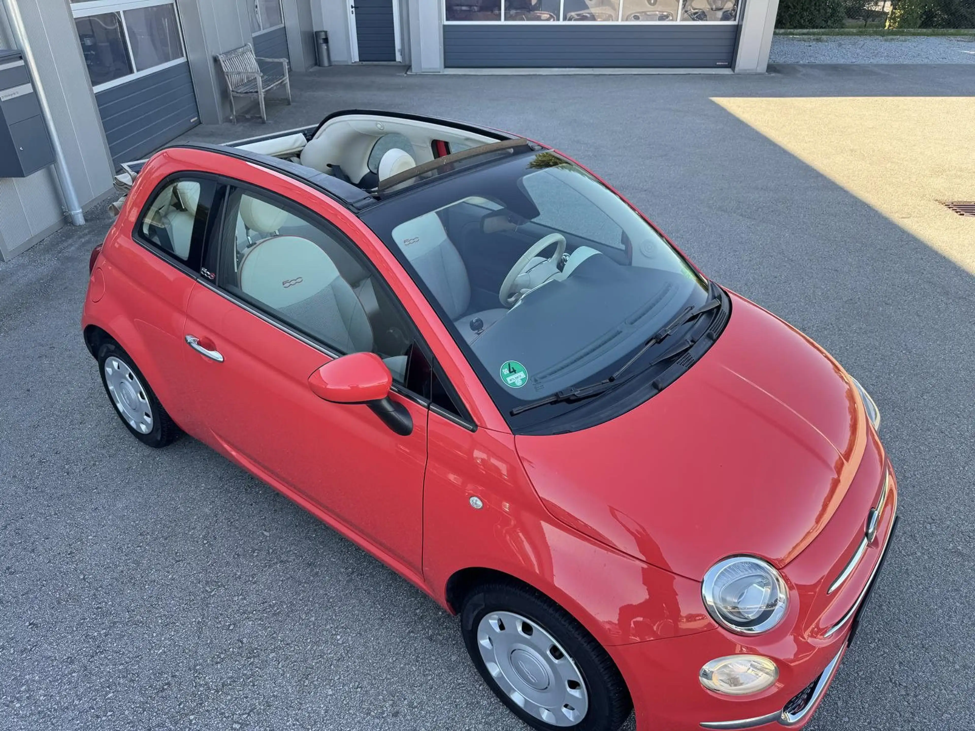 Fiat 500 C 1.2 Lounge Cabrio PDC Tempomat Klima — photo 4