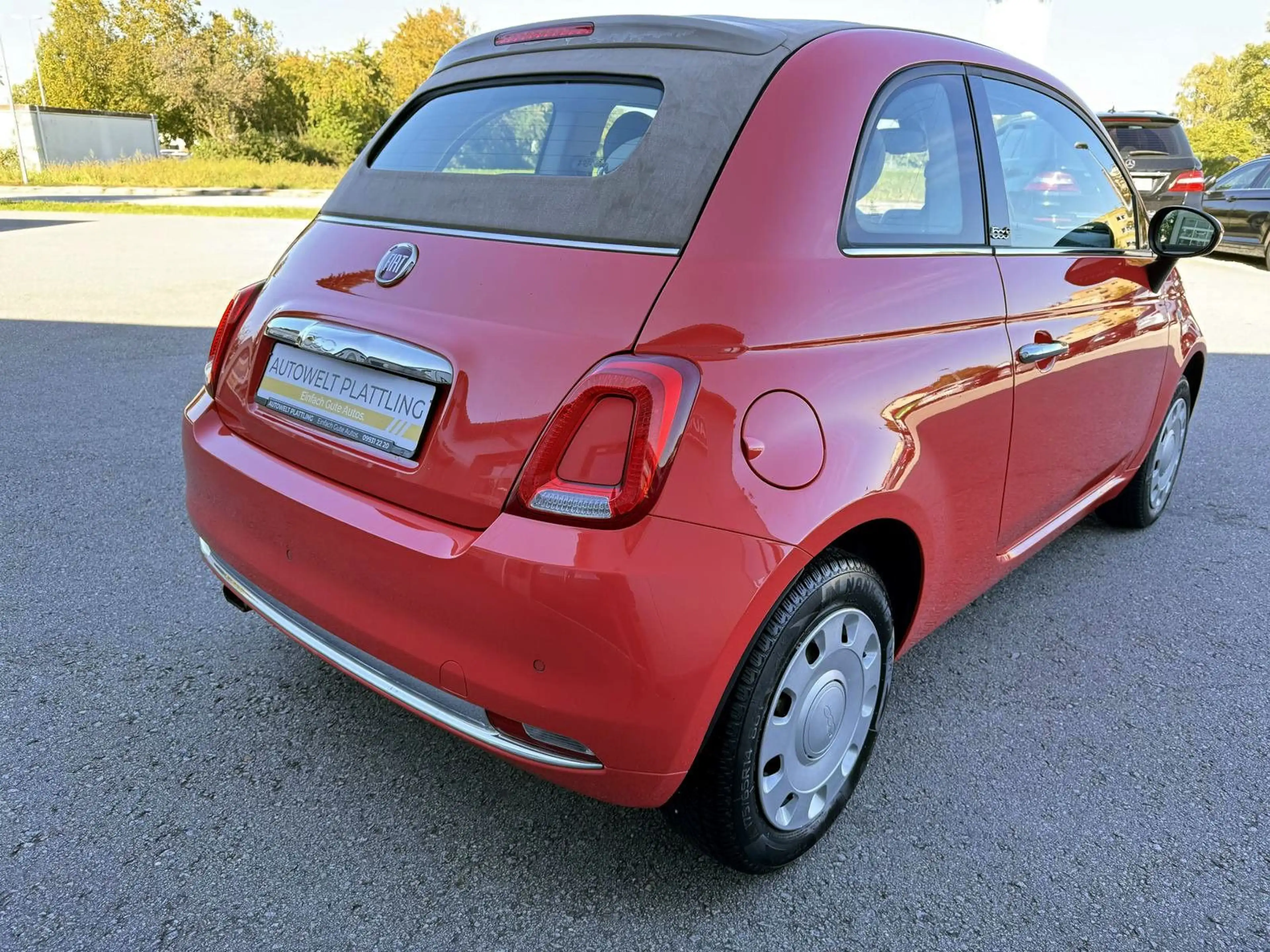 Fiat 500 C 1.2 Lounge Cabrio PDC Tempomat Klima — photo 3