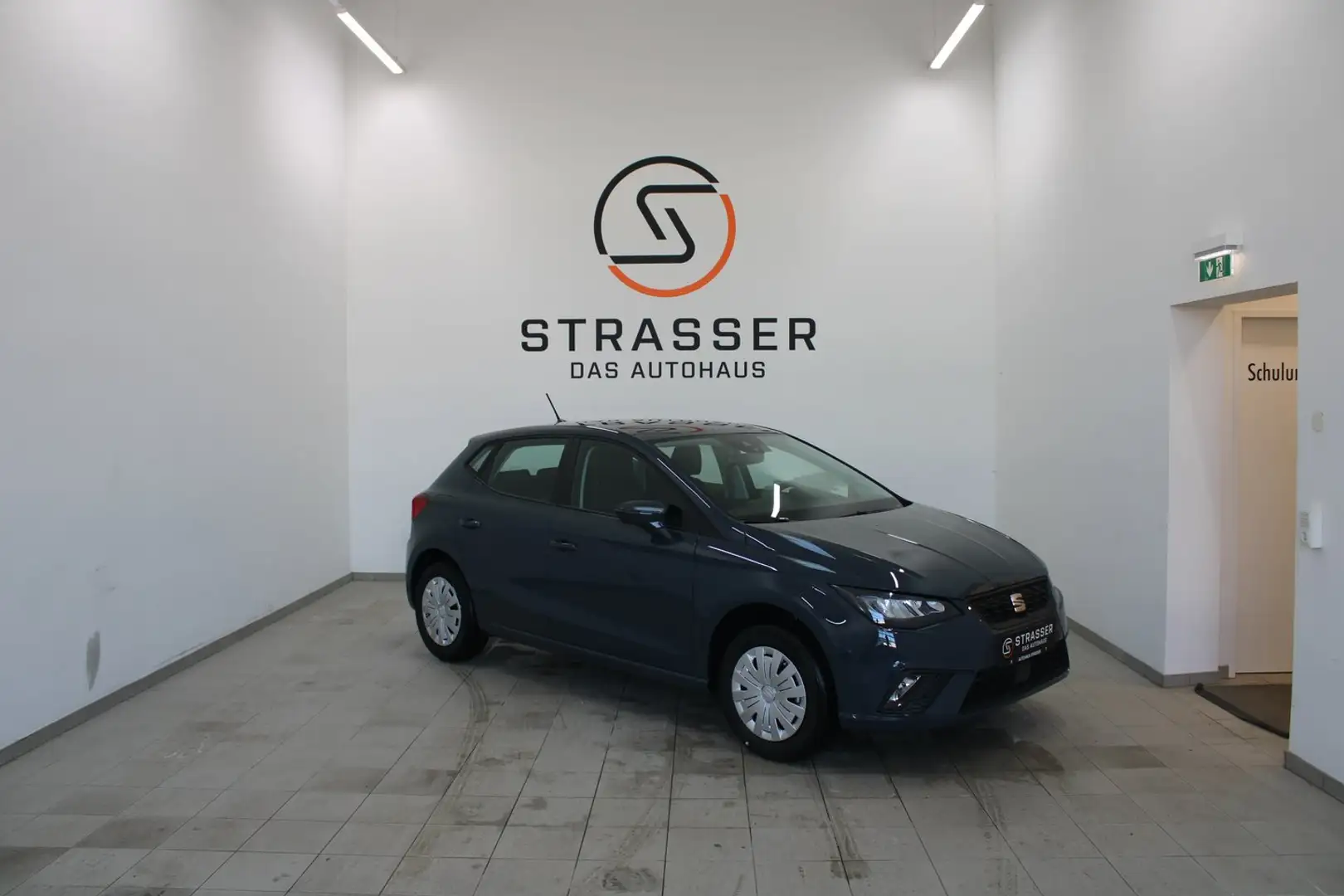 SEAT Ibiza Reference 1.0 TSI Grau - 1
