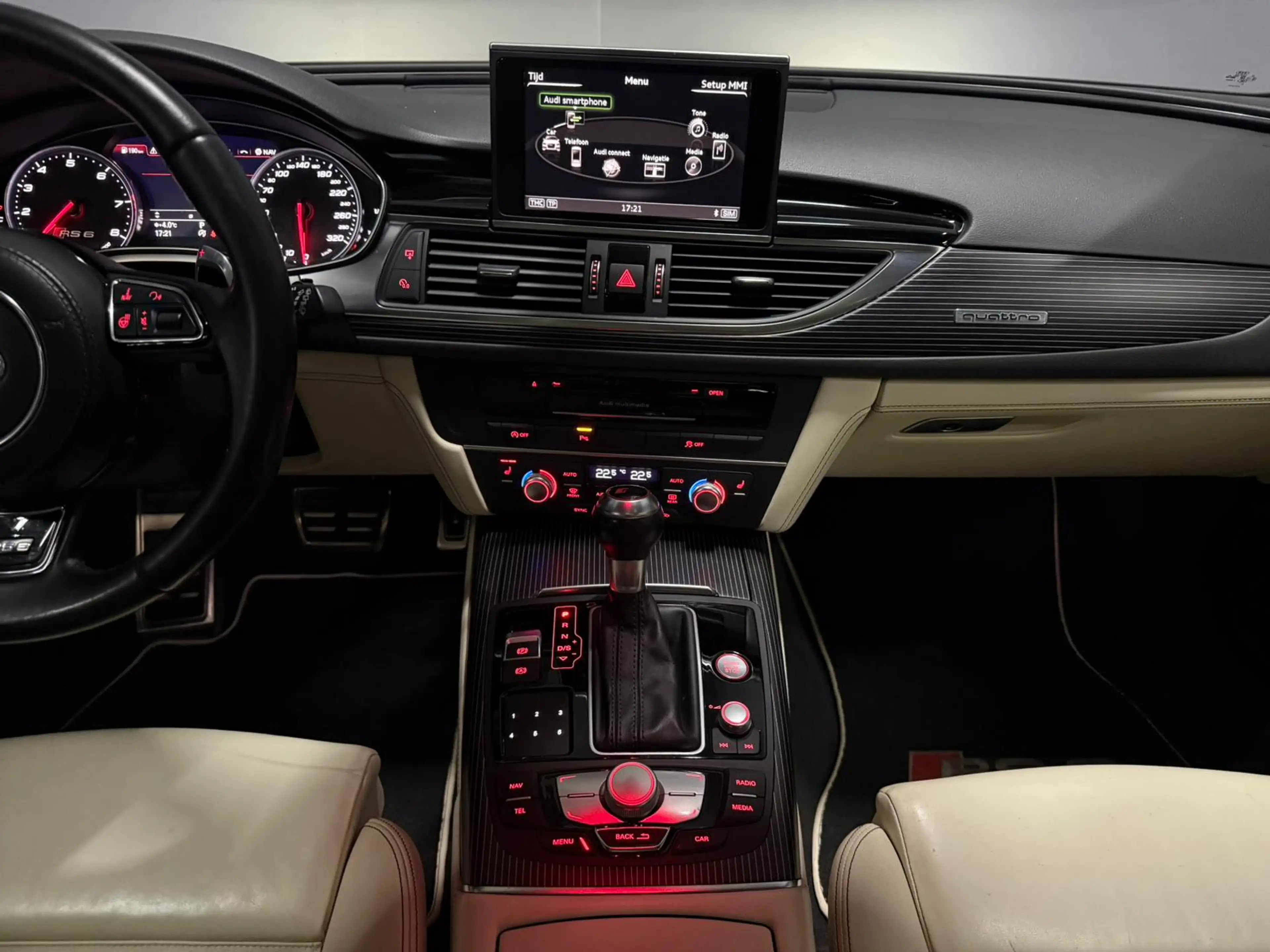 Audi RS6 Performance 4.0 TFSI quattro Pro Line Plus | Audi — photo 19