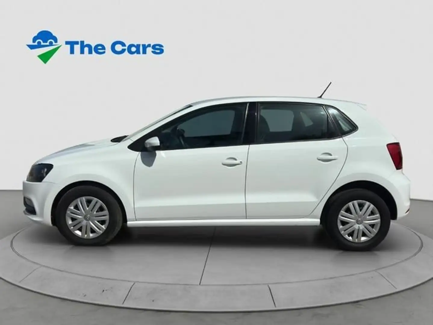 Volkswagen Polo 1.4 TDI BMT Advance 66kW Blanc - 2
