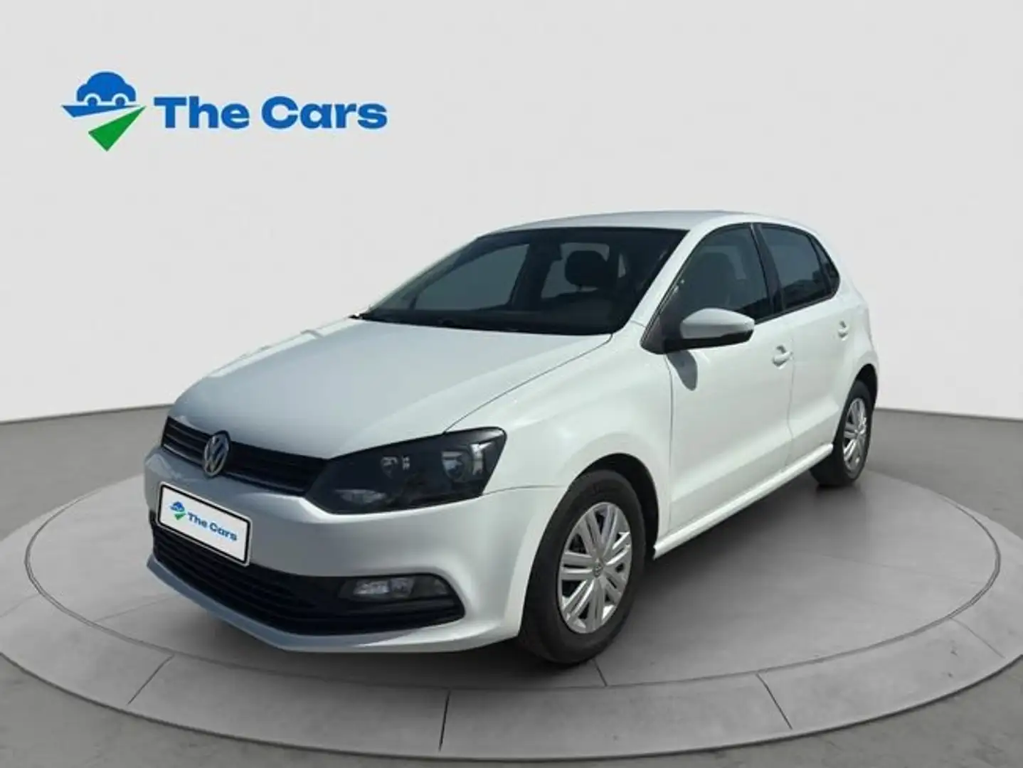 Volkswagen Polo 1.4 TDI BMT Advance 66kW Wit - 1