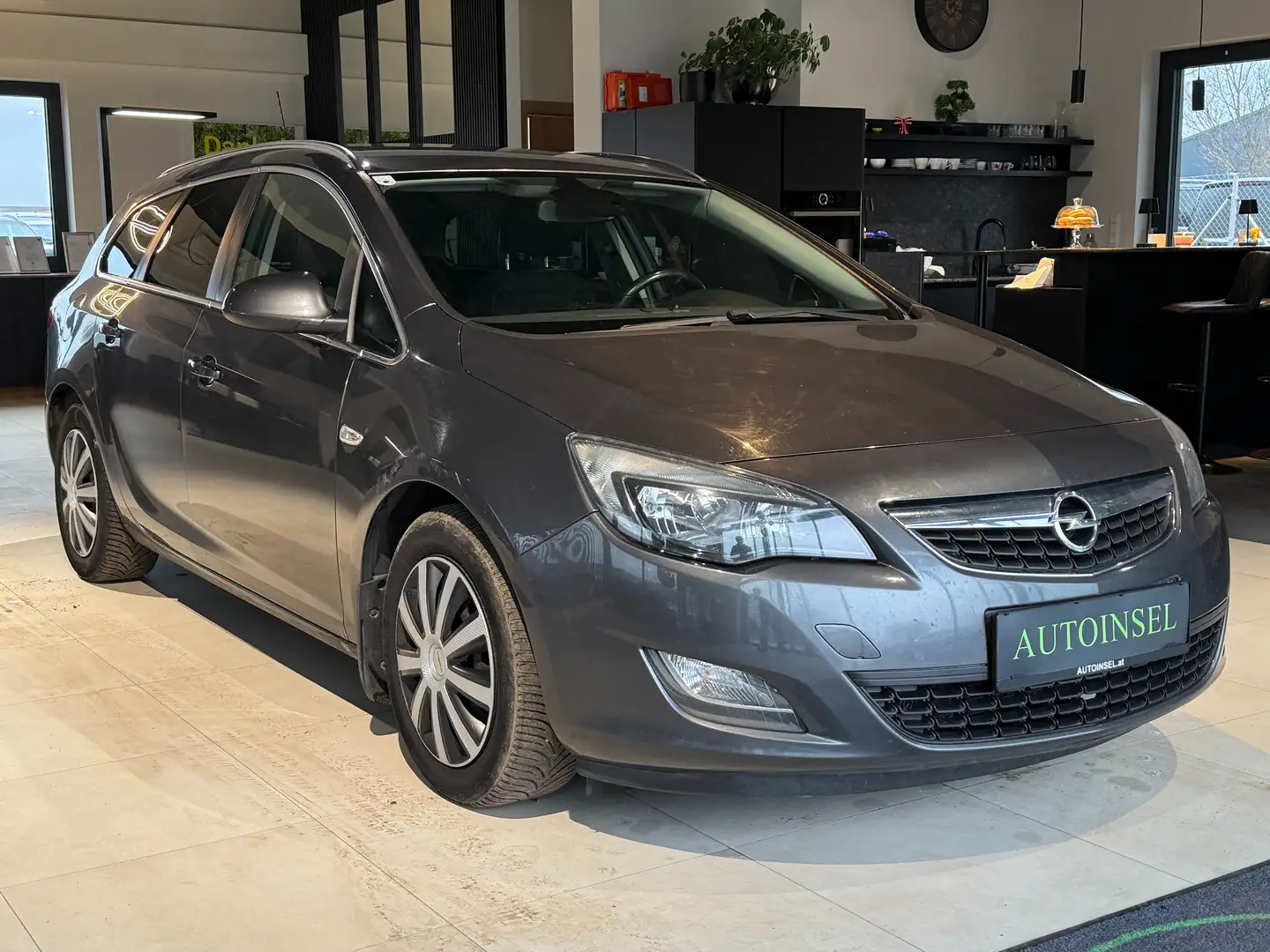 Opel Astra Sport Grau - 2