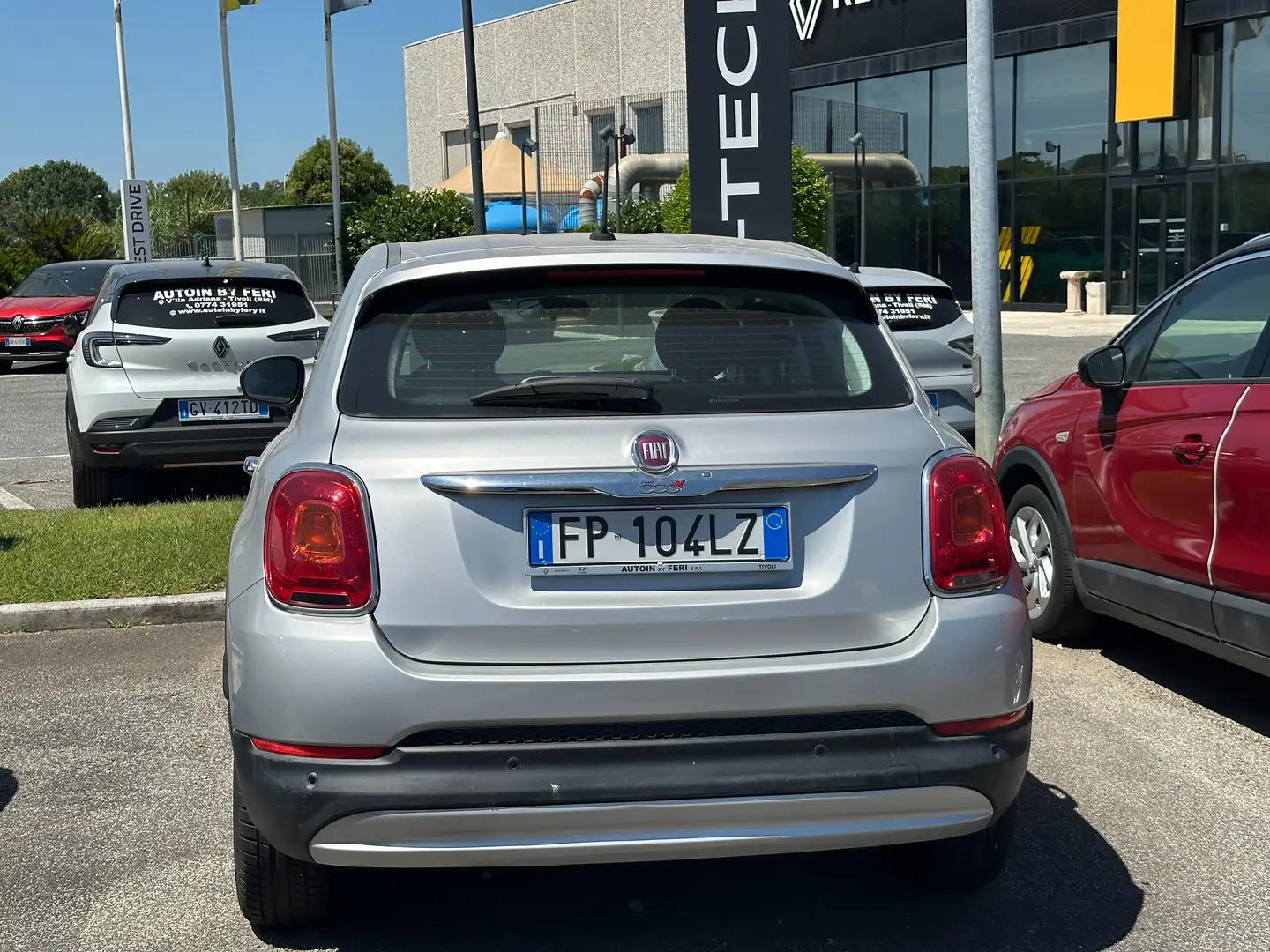 Fiat 500X 500 X 2015 1.6 mjt  4x2 120cv dct my17 Argent - 2