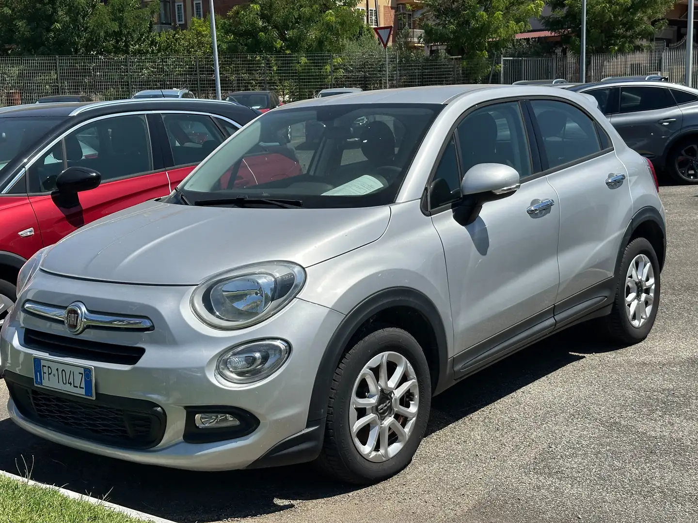 Fiat 500X 500 X 2015 1.6 mjt  4x2 120cv dct my17 Argent - 1