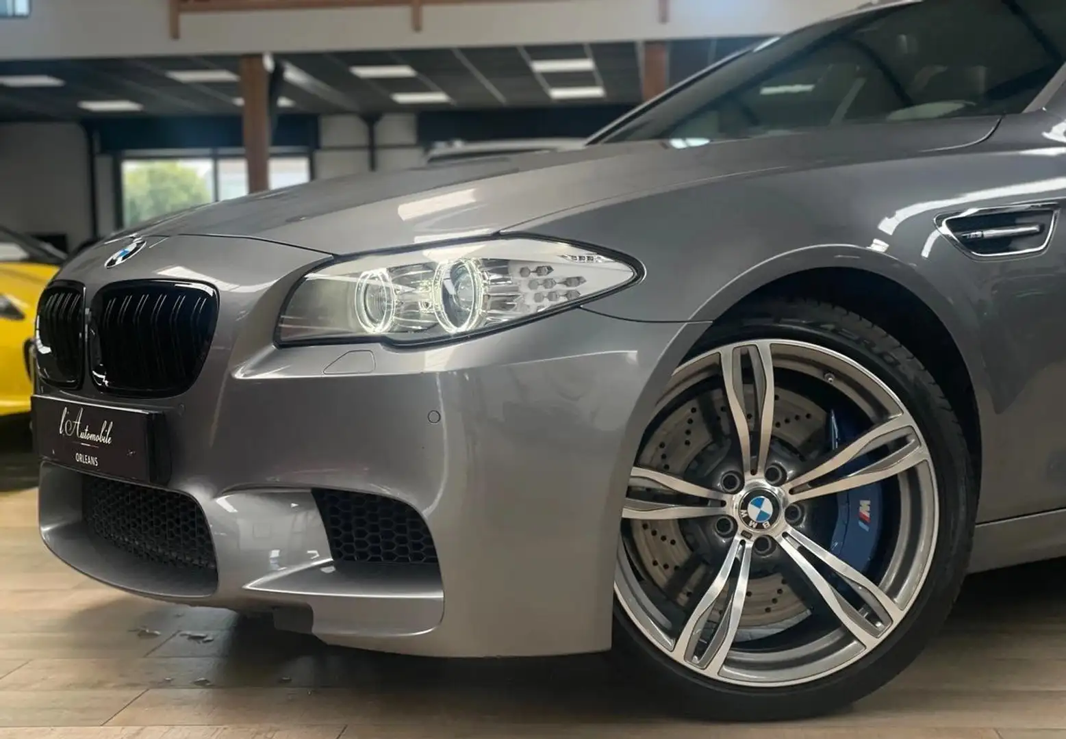 BMW M5 (F10) 4.4 TURBO V8 DKG7 560CH - ENTRETIENS COMPLET CONSTRUCTEUR Fekete - 2