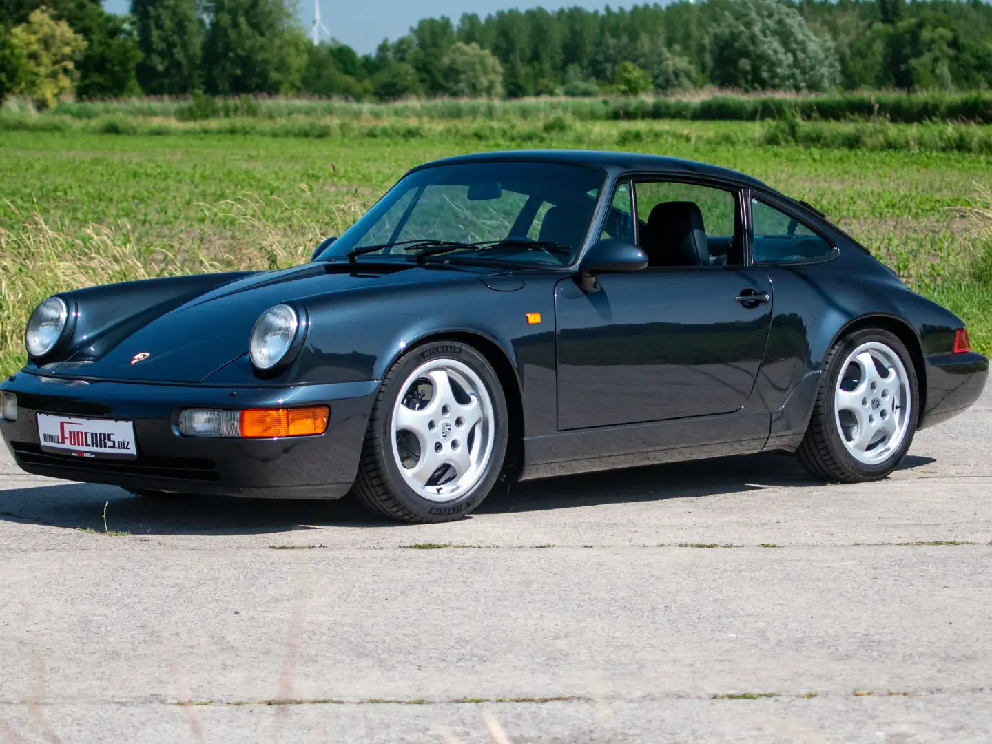 Porsche 964 Carrera 2 Albastru - 1