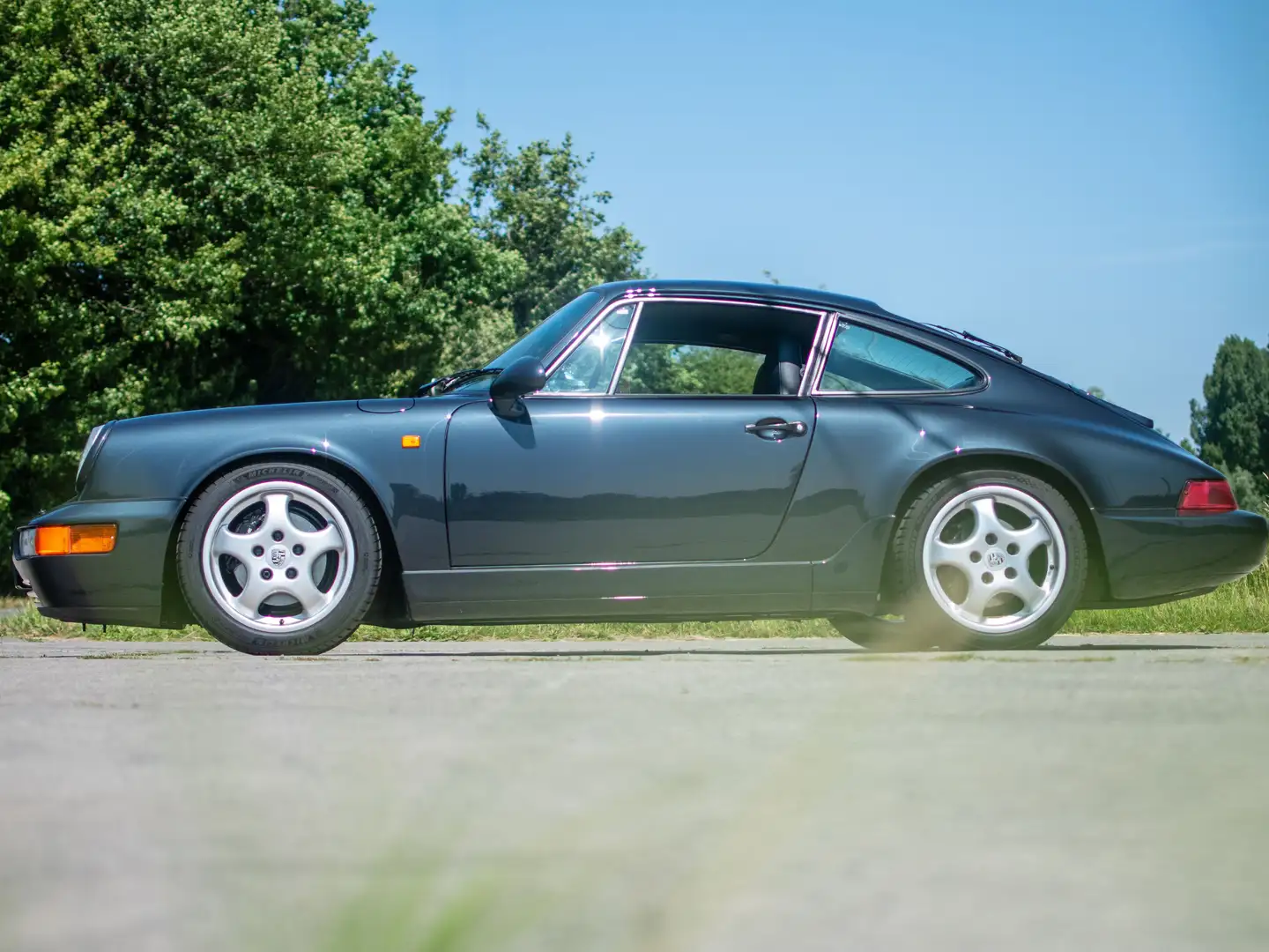 Porsche 964 Carrera 2 Albastru - 2
