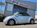 Volkswagen New Beetle Cabriolet 1.4i *Klima+Alu+Eu 4* Stříbrná - thumbnail 1