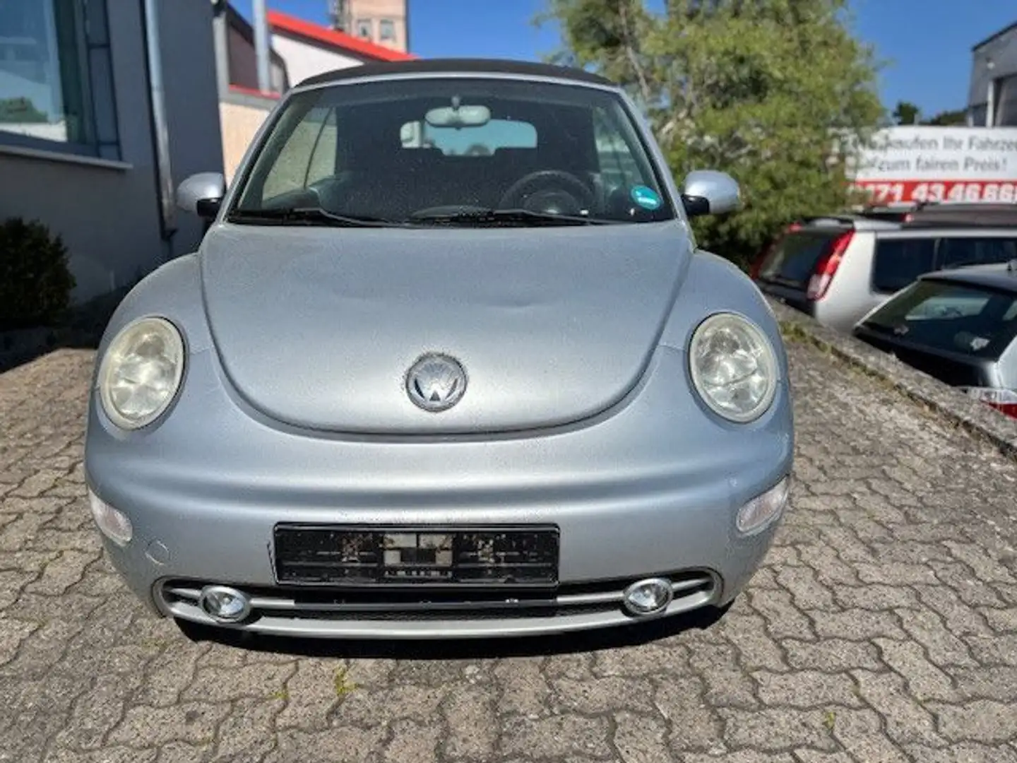 Volkswagen New Beetle Cabriolet 1.4i *Klima+Alu+Eu 4* Stříbrná - 2