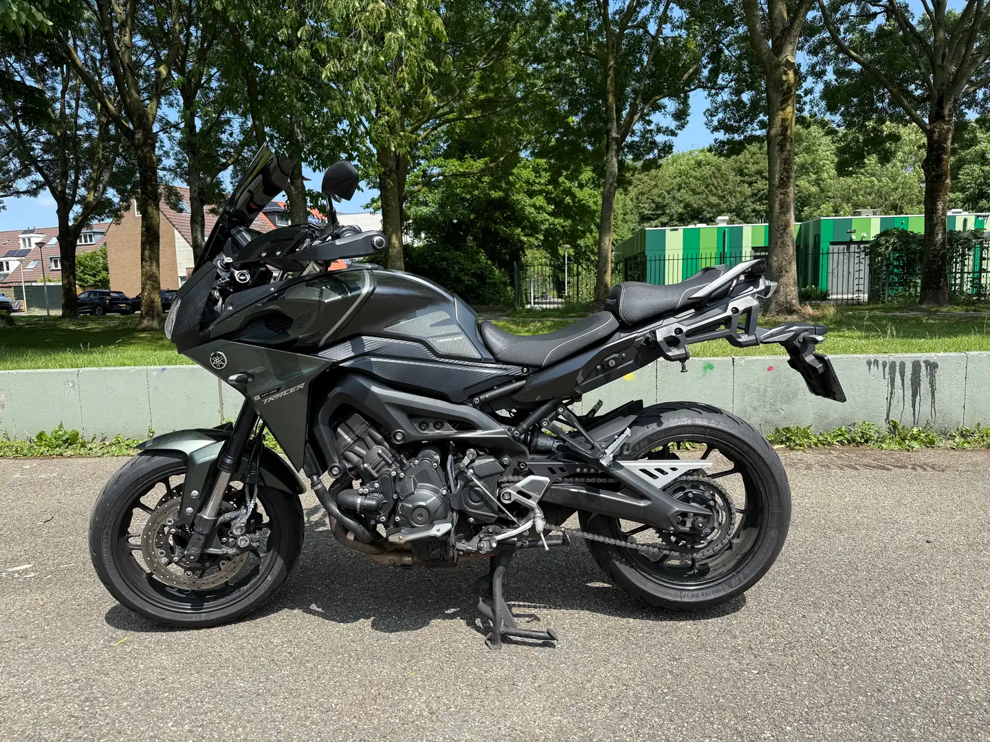 Yamaha Tracer 900 Groen - 2