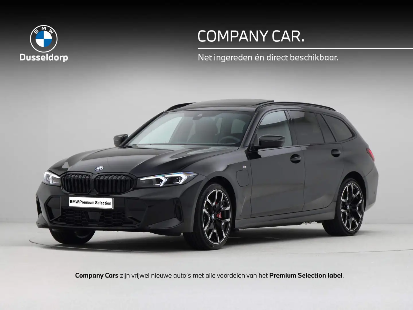 BMW 330 3 Serie Touring 330e M Sport Pro Zwart - 1
