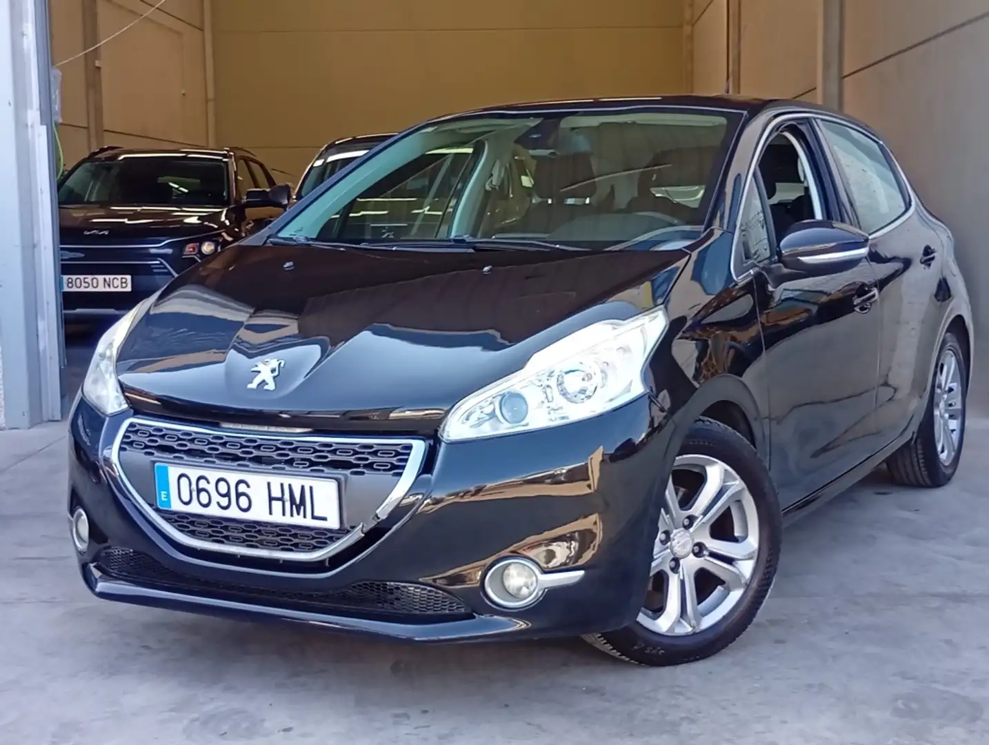 Peugeot 208 1.6 VTi Allure Negro - 1