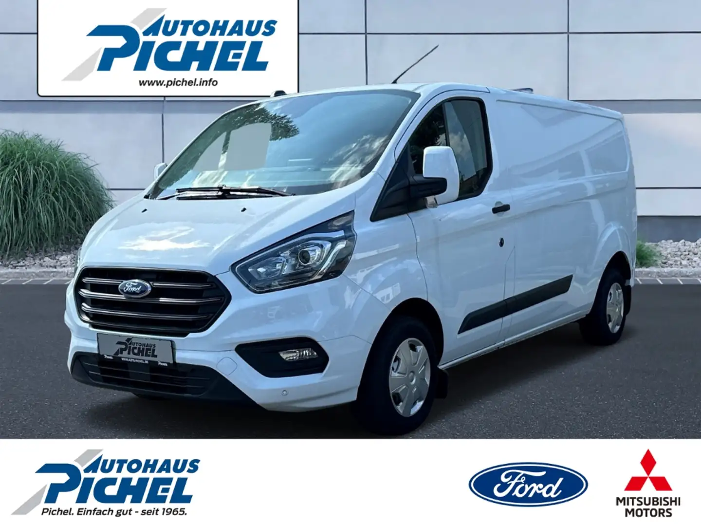 Ford Transit Custom 300 L2 Trend Kasten NAVI+GJR+FGS+TW Bianco - 1