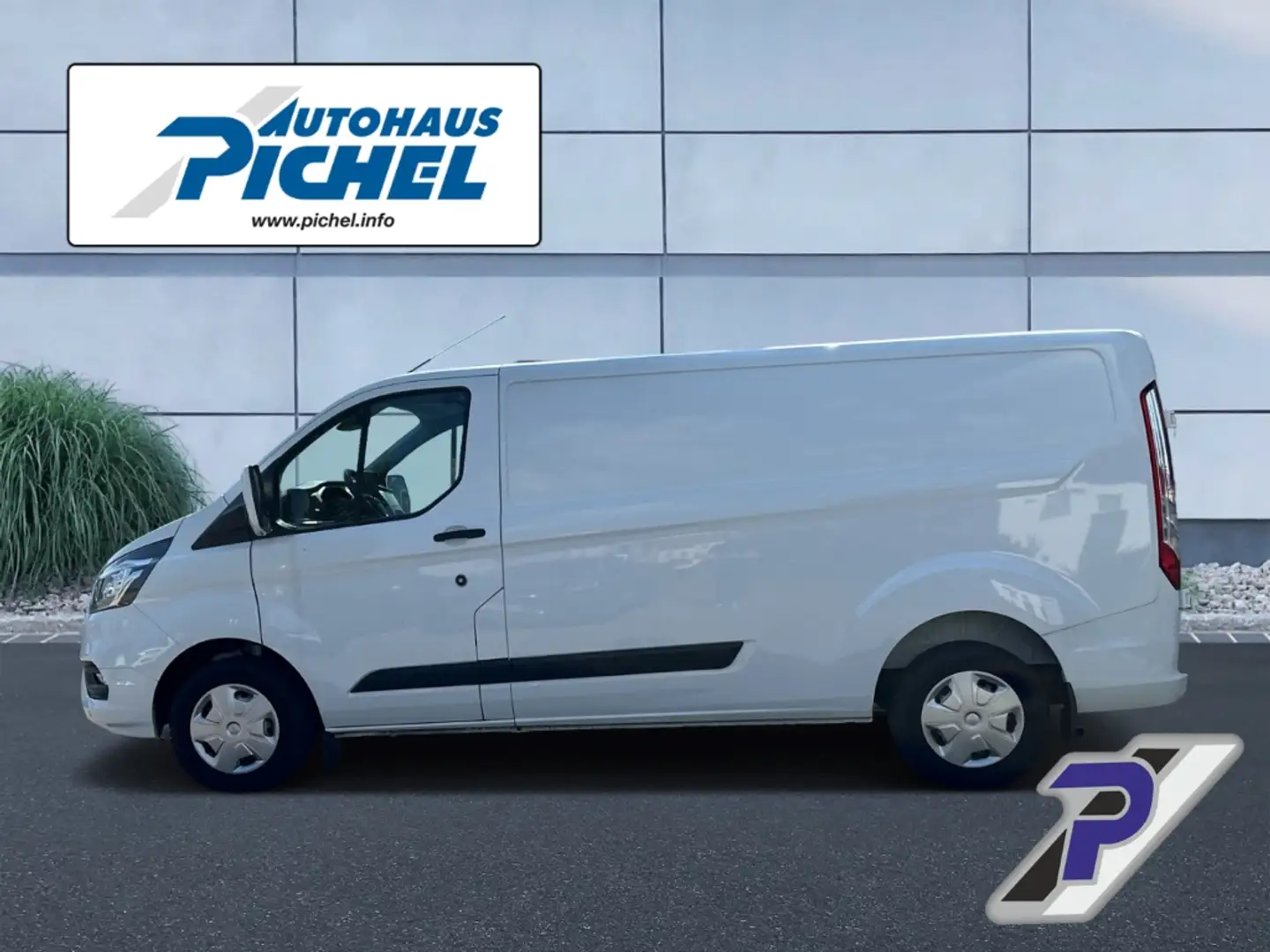 Ford Transit Custom 300 L2 Trend Kasten NAVI+GJR+FGS+TW Bianco - 2