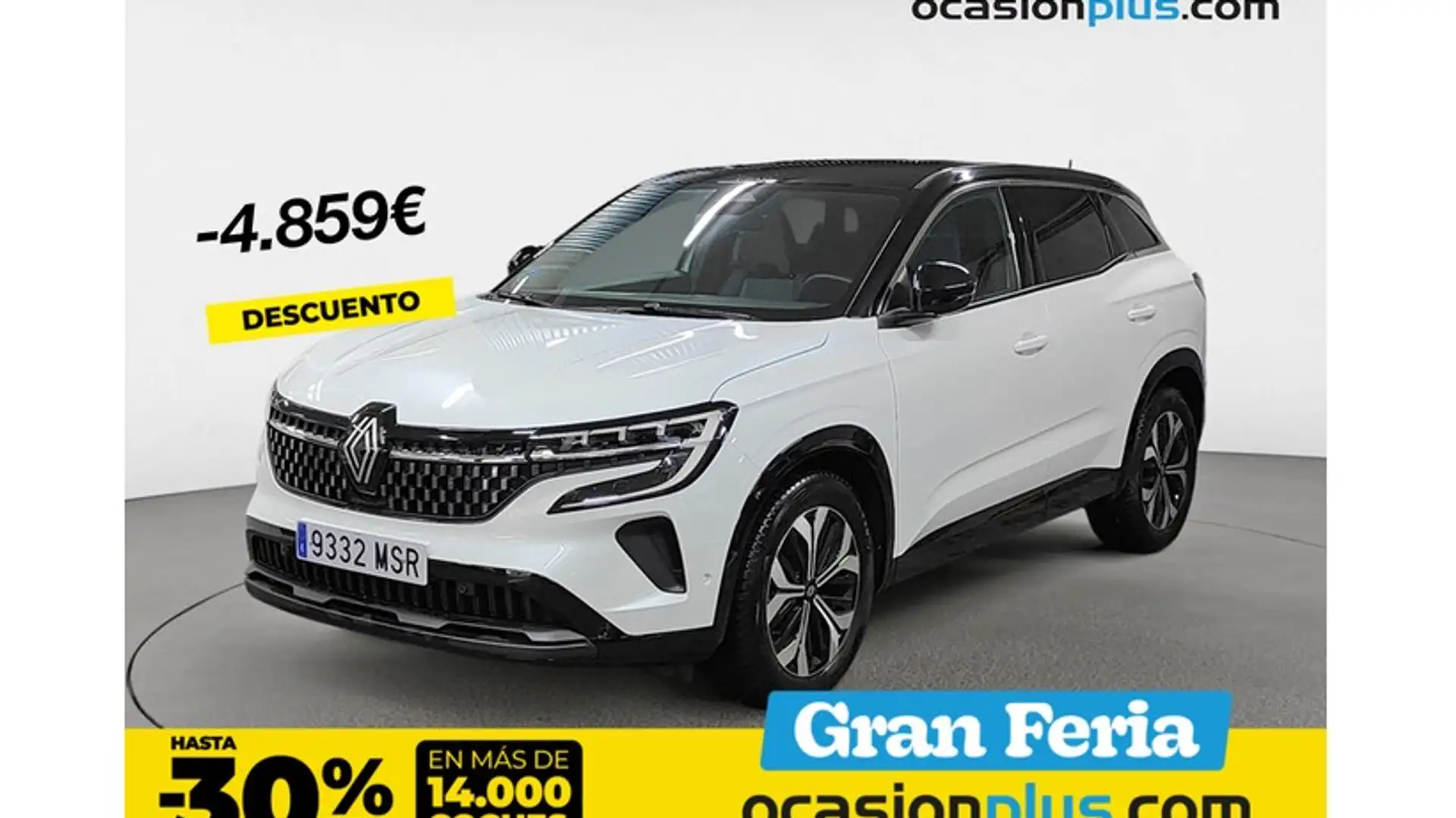 Renault Austral 1.2 E-Tech Híbrido Techno 146kW Blanco - 1