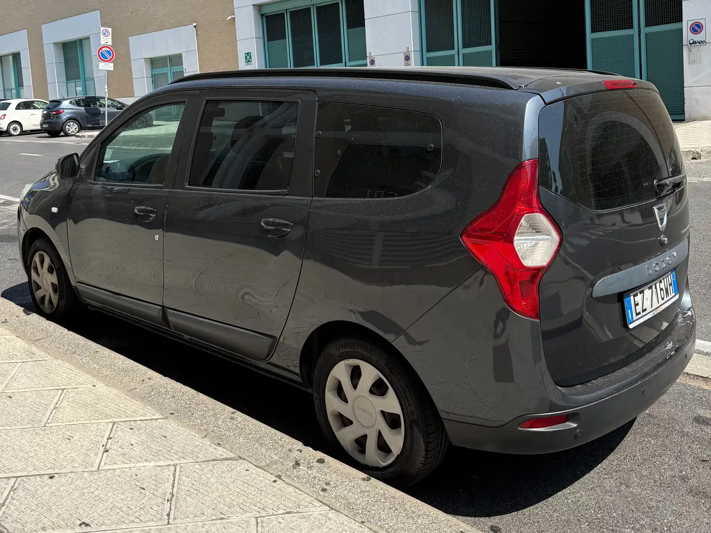 Dacia Lodgy Lodgy 1.5 dci La Gazzetta dello Sport 110cv 7p. Grigio - 2