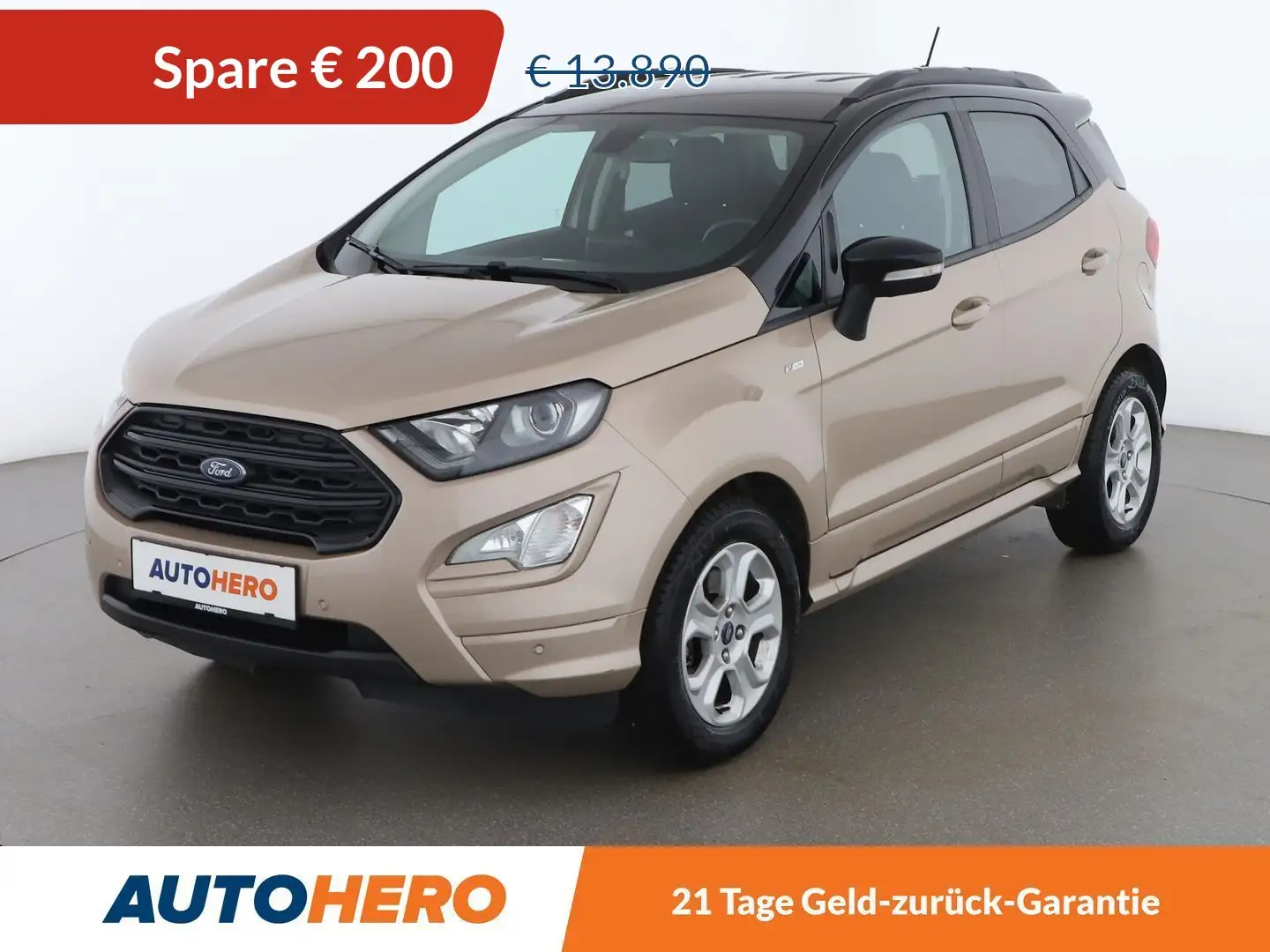 Ford EcoSport 1.0 EcoBoost ST-Line Braun - 1
