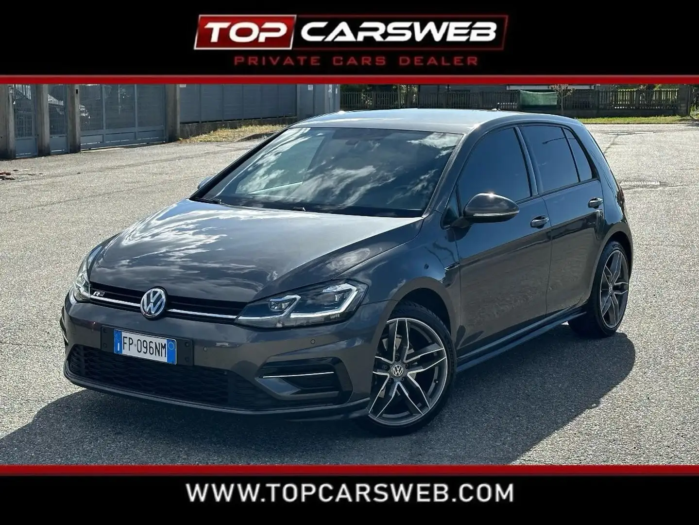 Volkswagen Golf 1.6 TDI 115 CV 5p. Sport BlueMotion Technology Grijs - 1