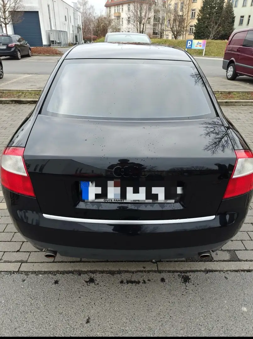 Audi A4 Avant 1.8T Multitronic 163 Schwarz - 2