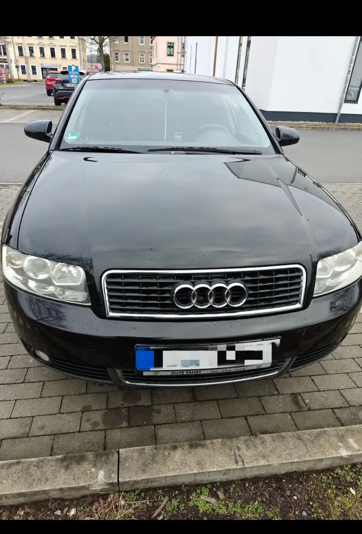 Audi A4 Avant 1.8T Multitronic 163 Schwarz - 1
