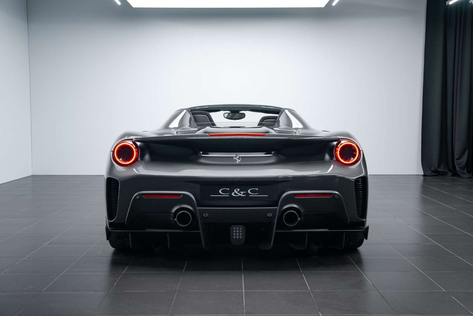Ferrari 488 Spider -  - Joinsteer - #3