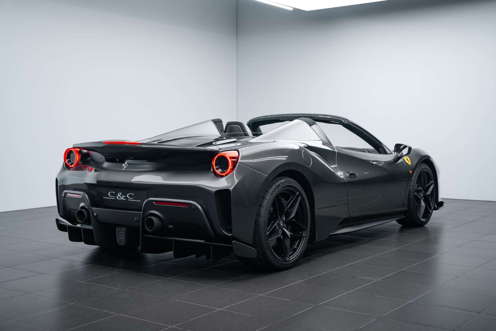 Ferrari 488 Spider -  - Joinsteer - #2