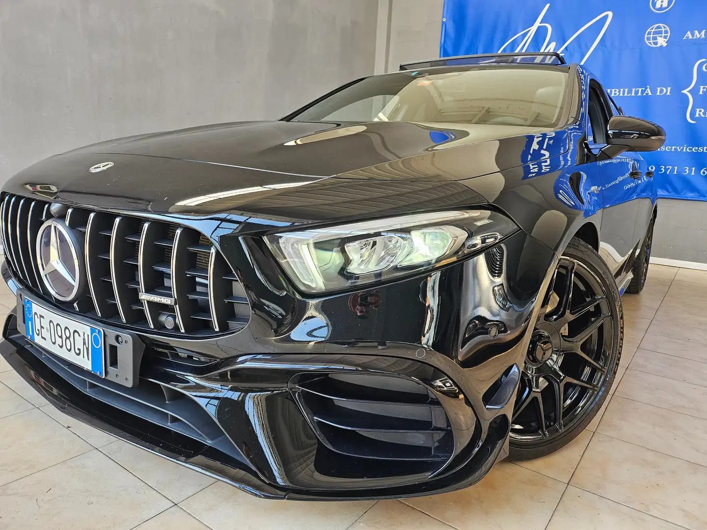 Mercedes-Benz A 45 AMG A AMG 45 S 4matic+ auto Noir - 1