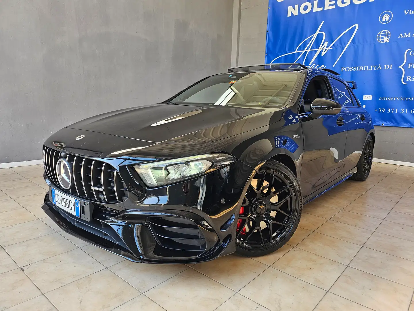 Mercedes-Benz A 45 AMG A AMG 45 S 4matic+ auto Noir - 2