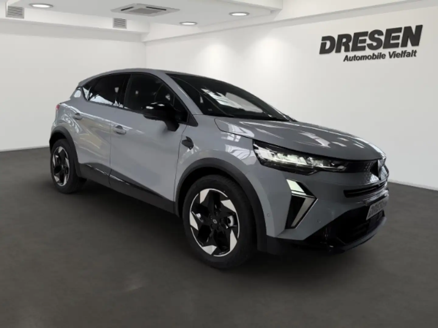 Renault Captur Techno Mild Hybrid 140 Navi+Digitales-Cockpit+360- Grau - 2