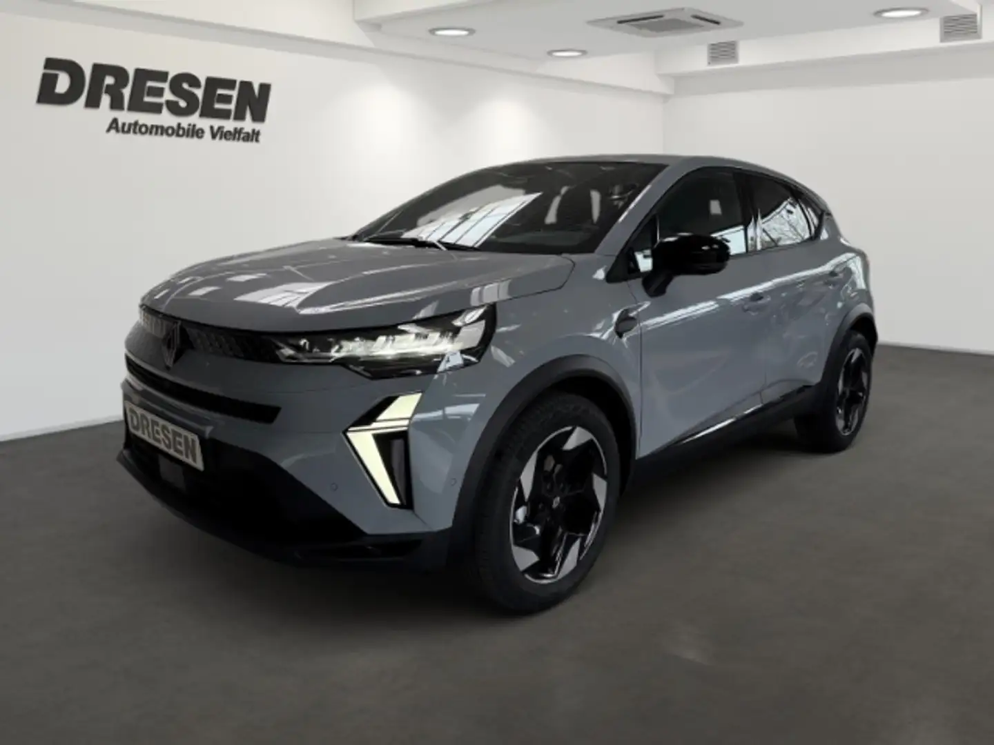 Renault Captur Techno Mild Hybrid 140 Navi+Digitales-Cockpit+360- Grau - 1