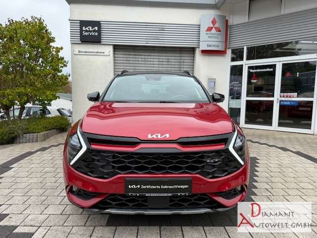 Kia Sportage 4WD 1.6 T-GDI Mild-Hybrid EU6d 1.6T GT-Line DCT **