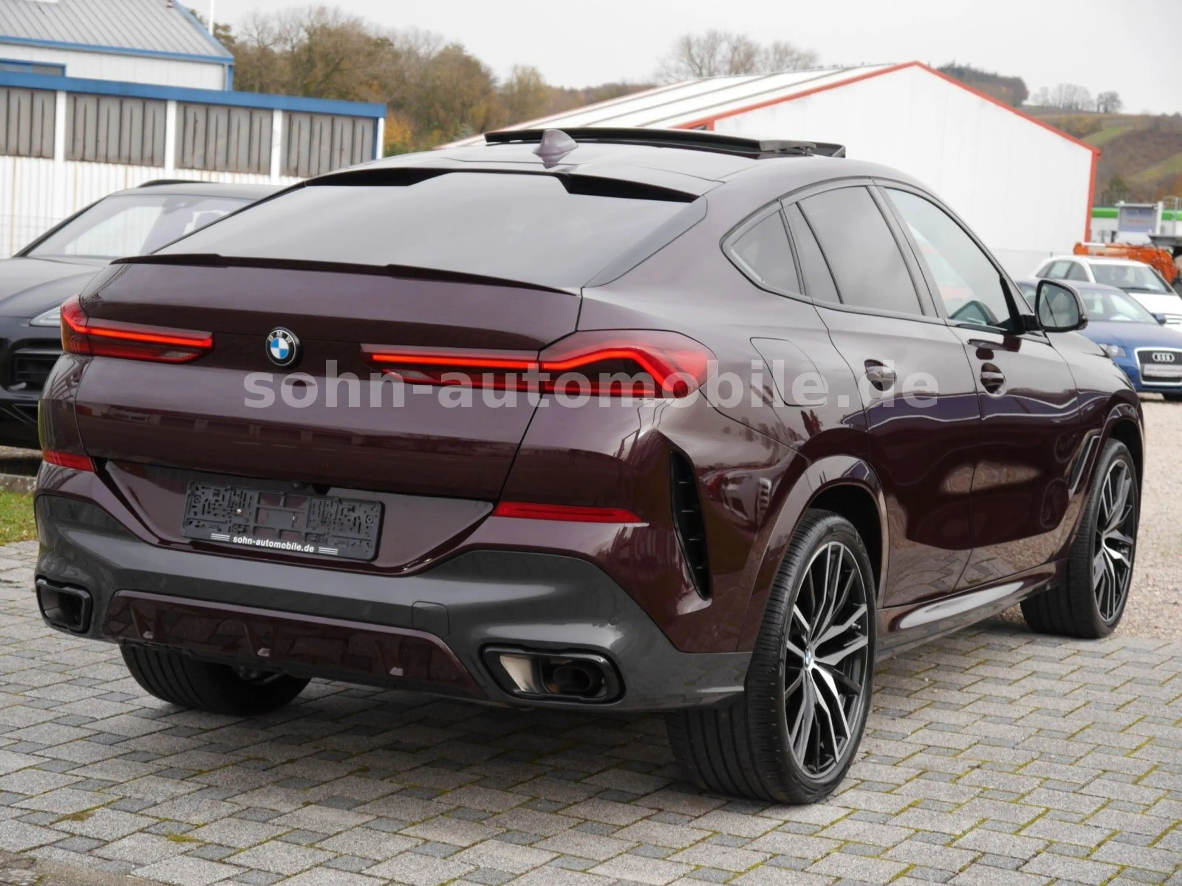 BMW X6 xDr 30d M-Sport Individual 2-Achs/Laser/Pano — photo 12