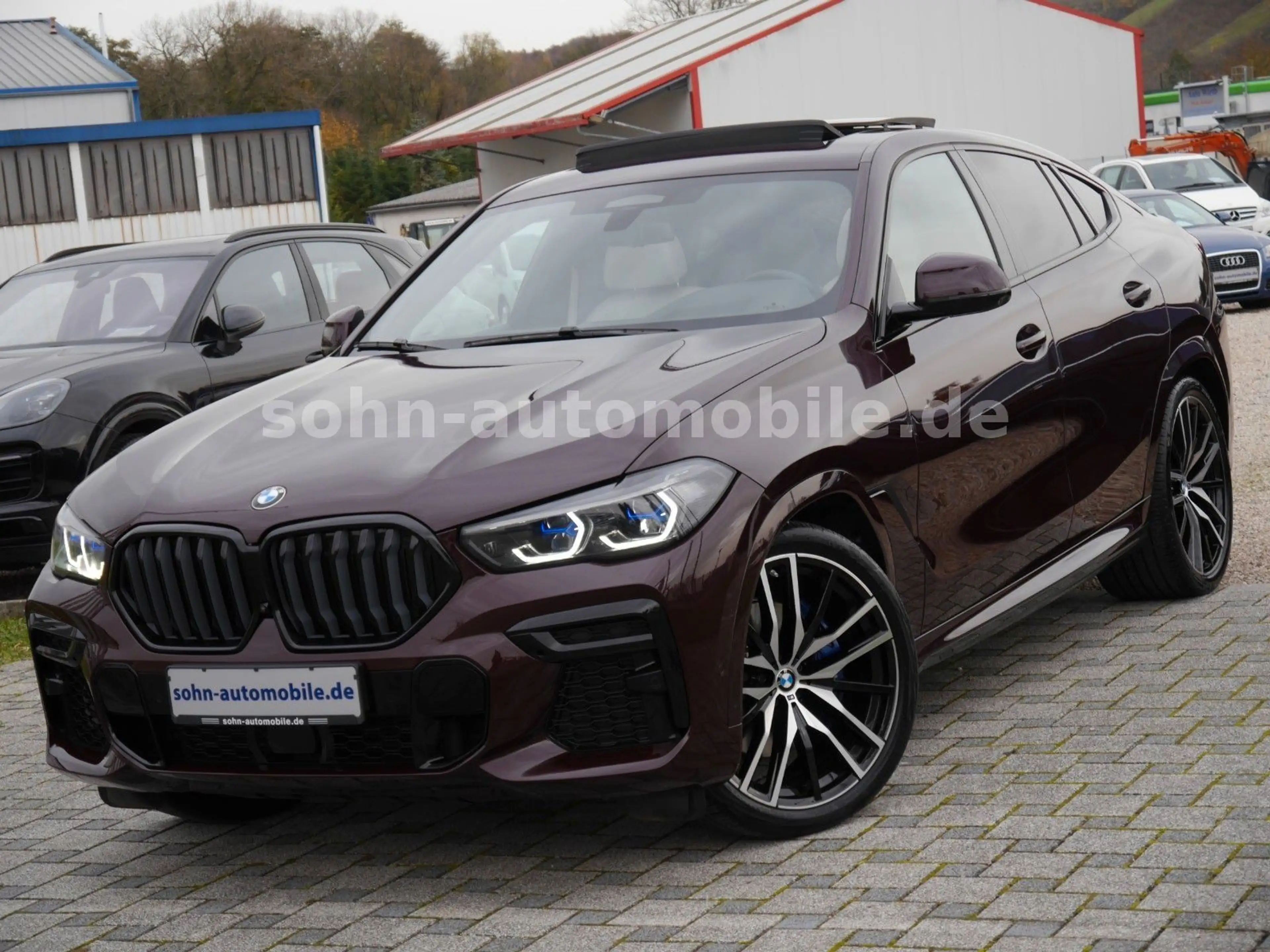 BMW X6 xDr 30d M-Sport Individual 2-Achs/Laser/Pano