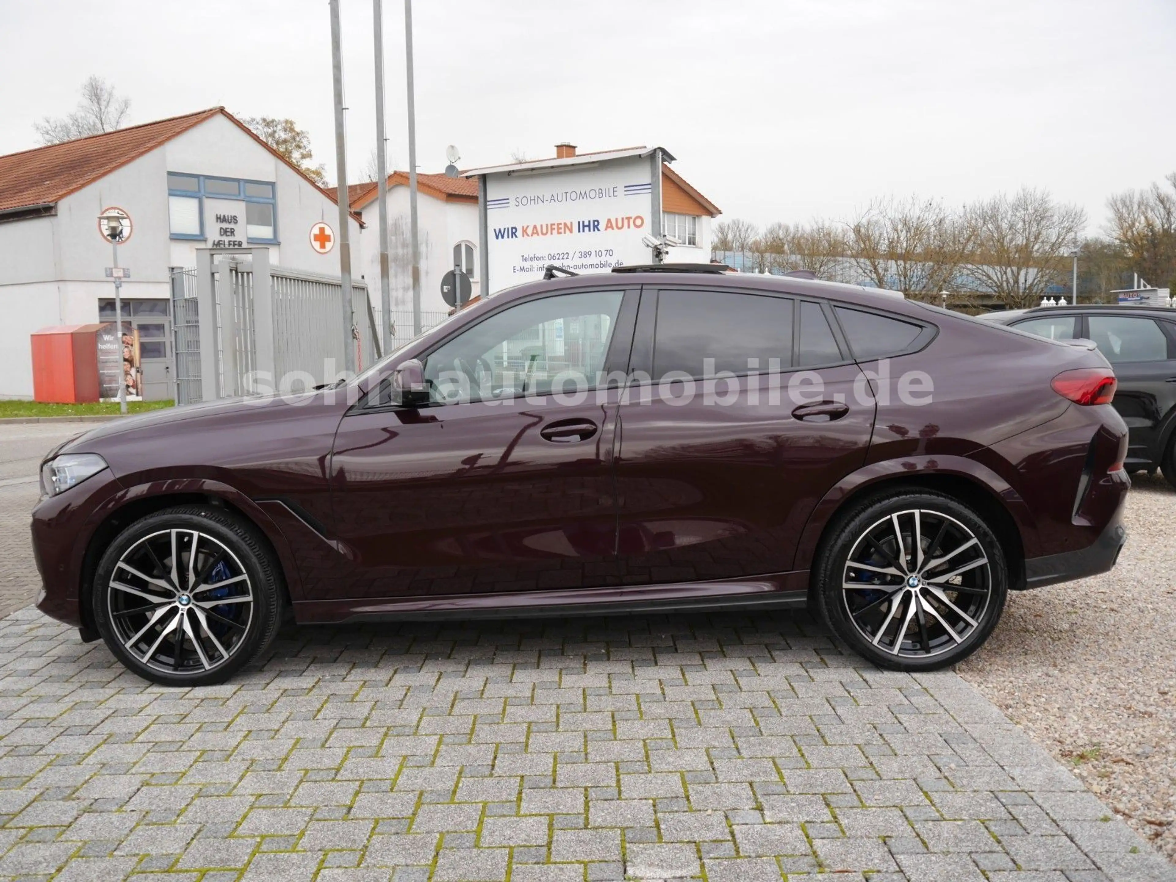 BMW X6 xDr 30d M-Sport Individual 2-Achs/Laser/Pano — photo 5