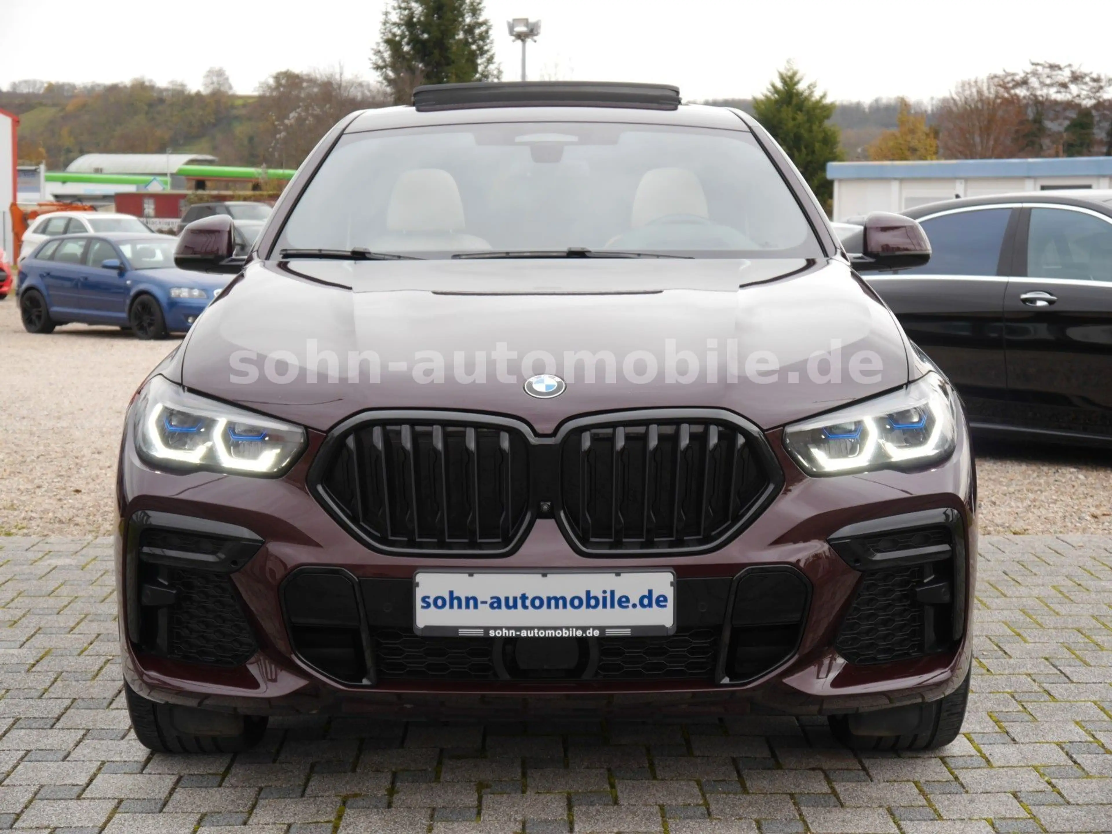 BMW X6 xDr 30d M-Sport Individual 2-Achs/Laser/Pano — photo 7