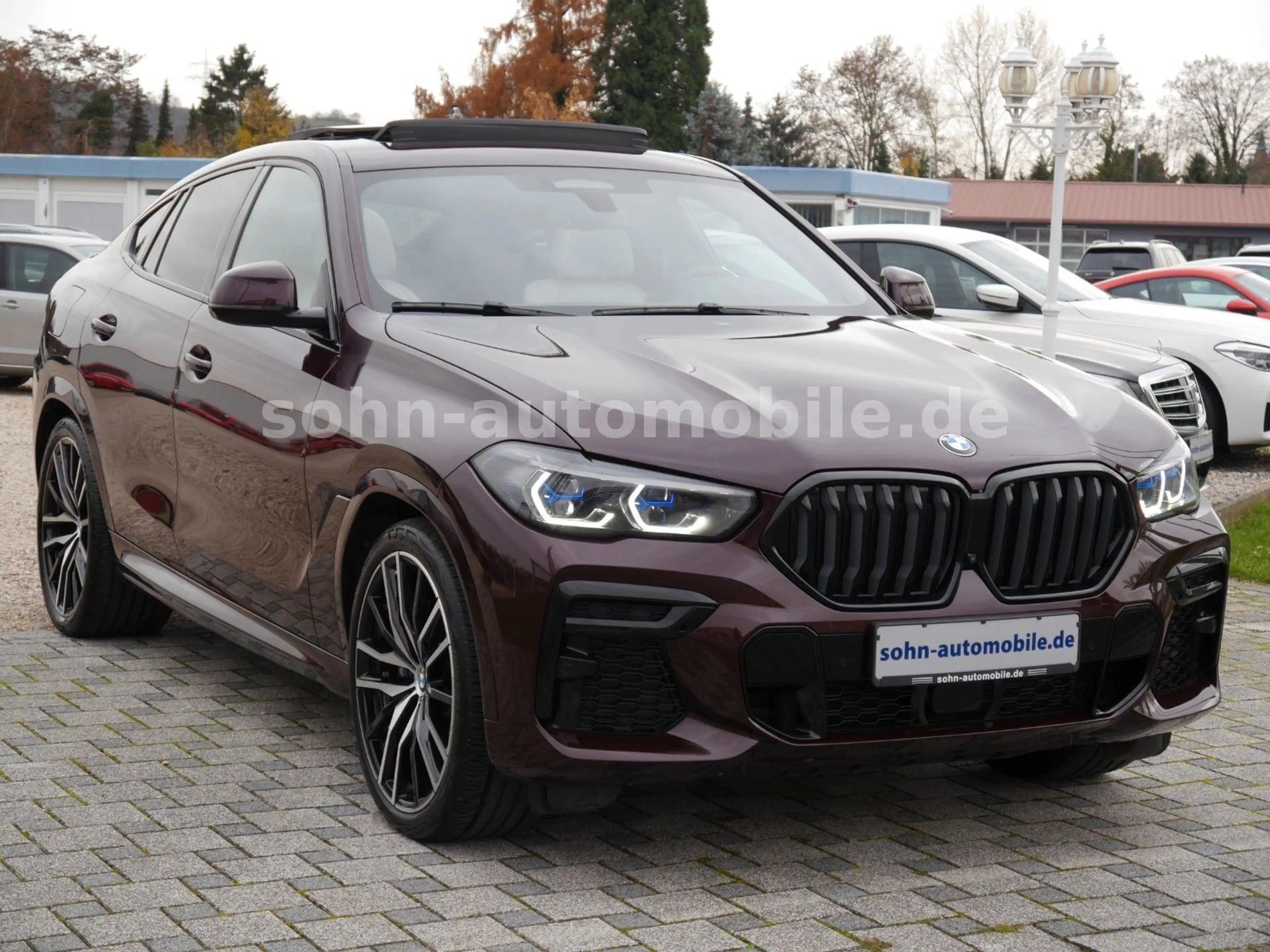 BMW X6 xDr 30d M-Sport Individual 2-Achs/Laser/Pano — photo 10