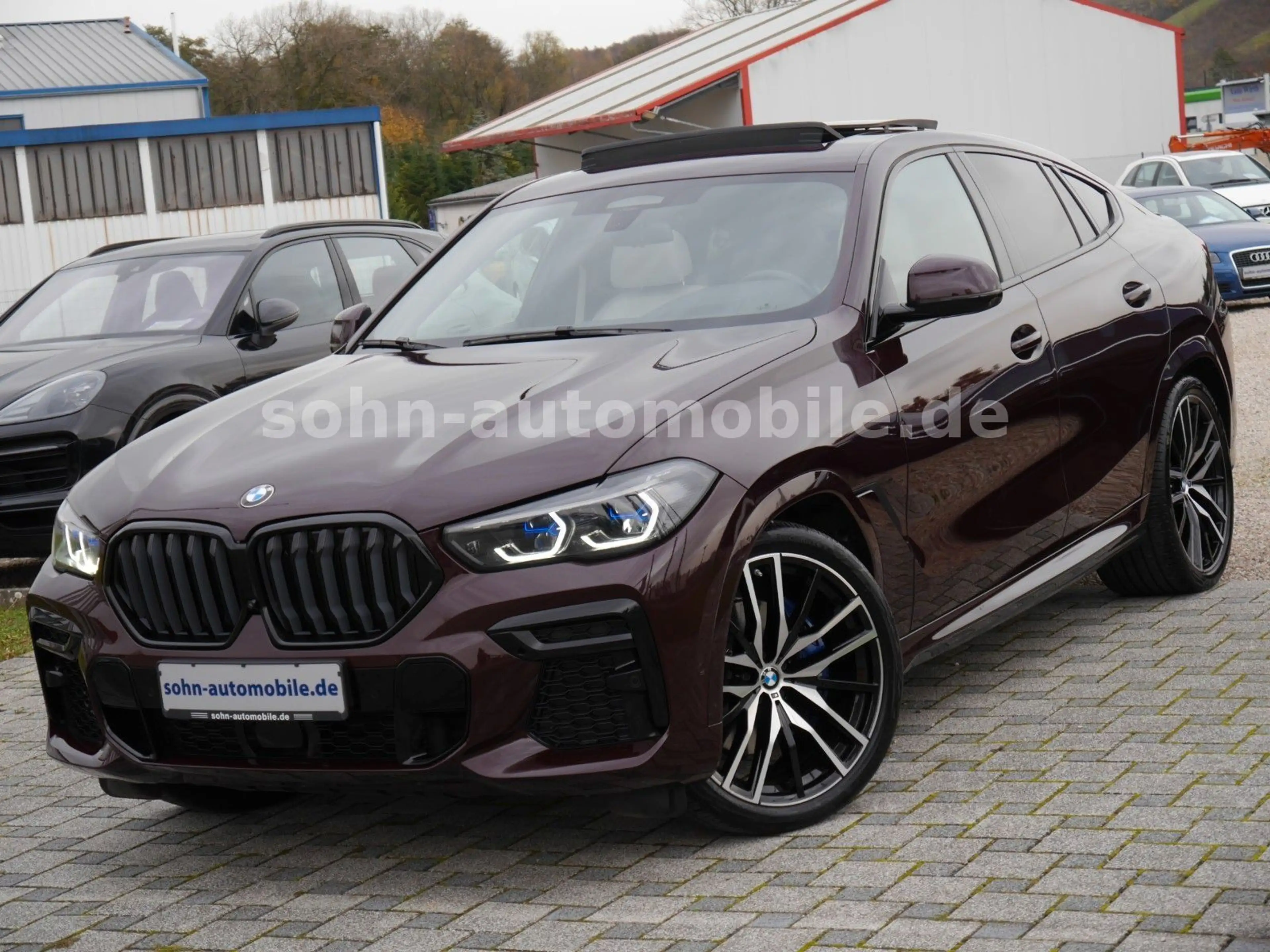 BMW X6 xDr 30d M-Sport Individual 2-Achs/Laser/Pano — photo 9