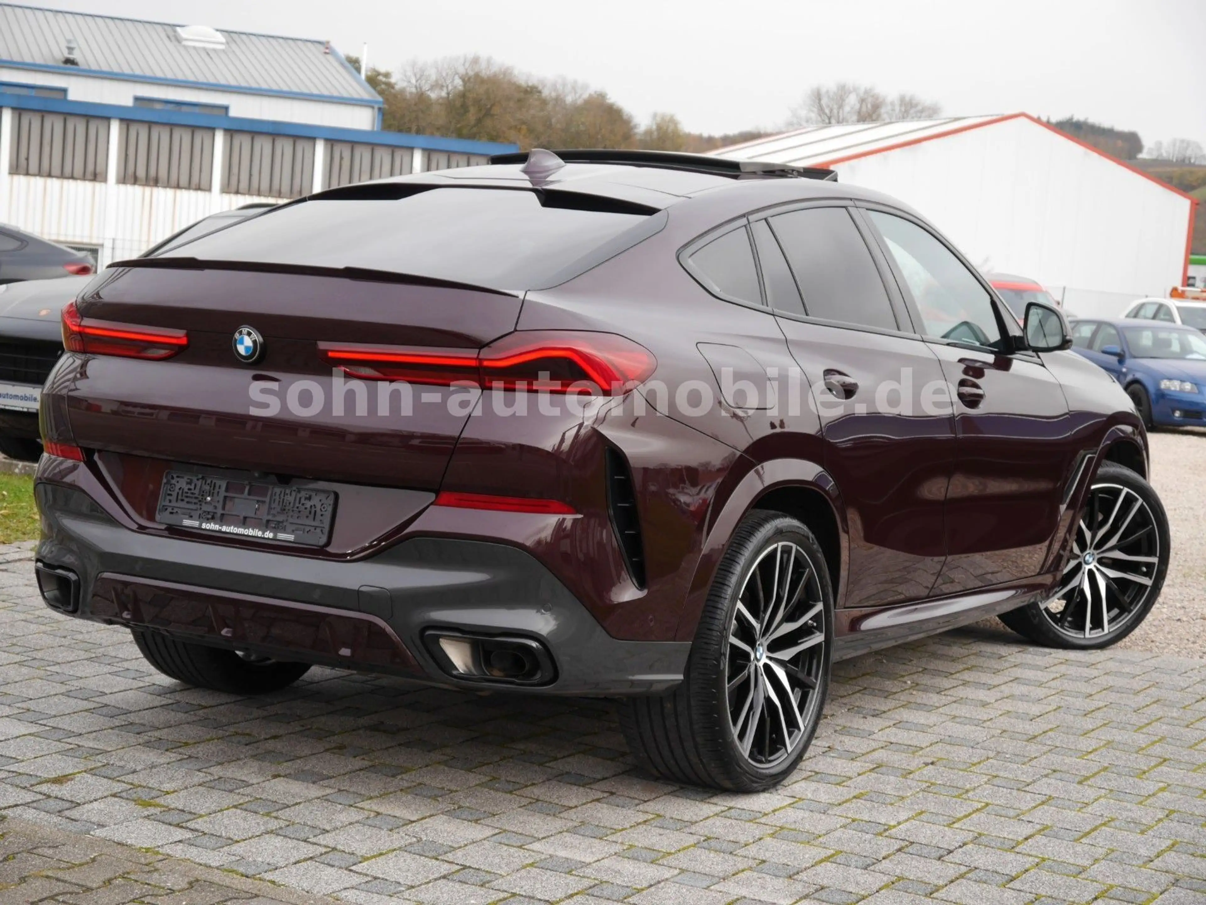 BMW X6 xDr 30d M-Sport Individual 2-Achs/Laser/Pano — photo 4