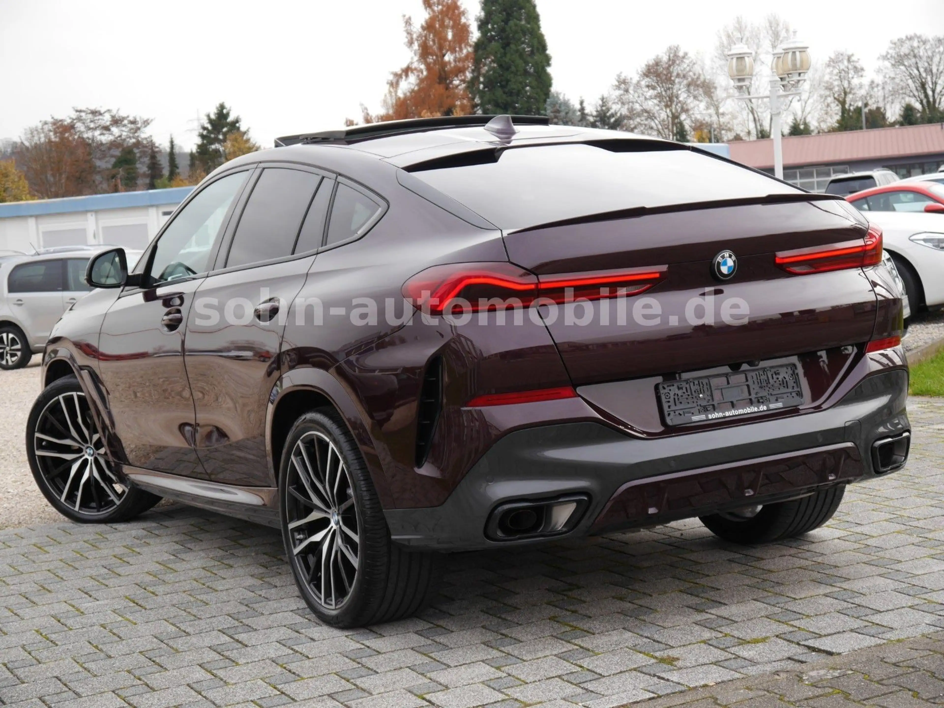 BMW X6 xDr 30d M-Sport Individual 2-Achs/Laser/Pano — photo 3