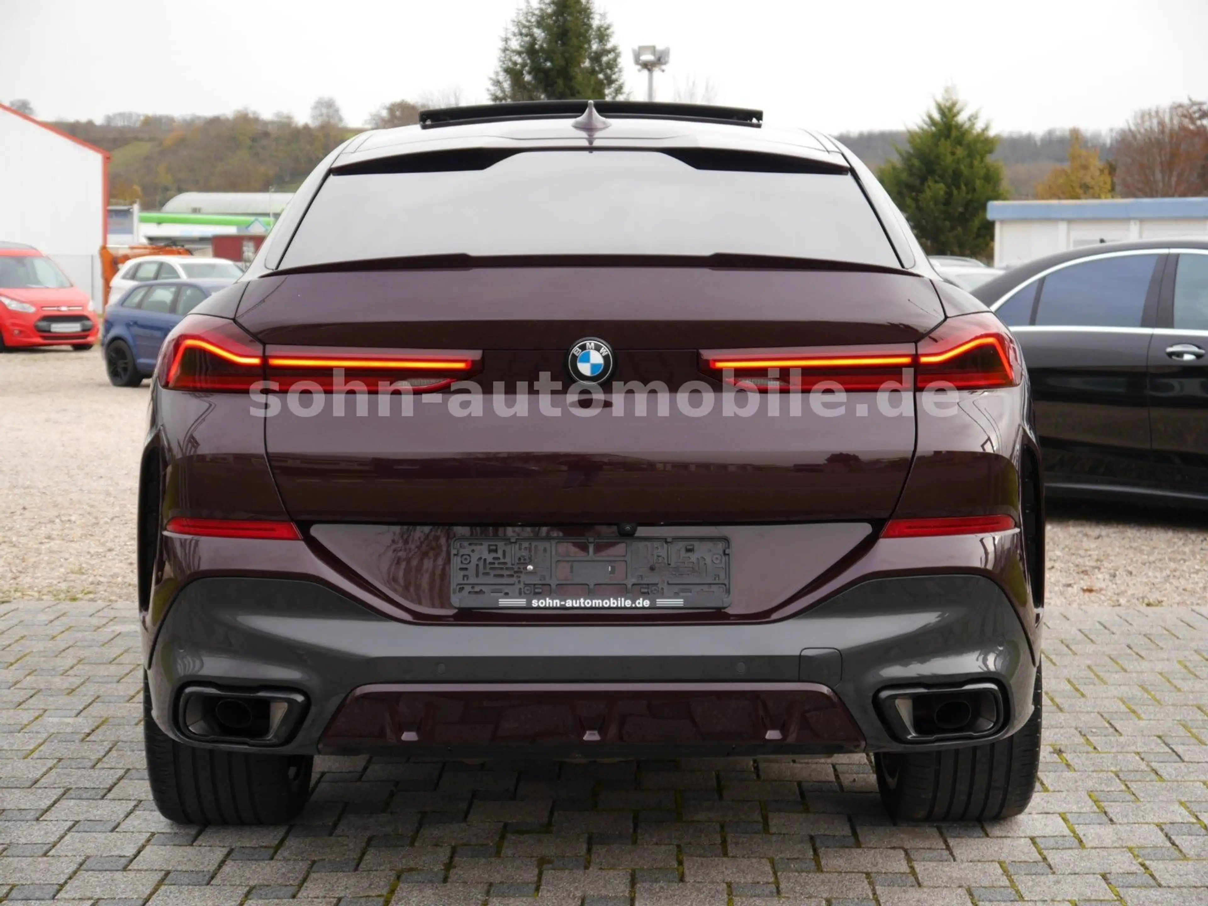 BMW X6 xDr 30d M-Sport Individual 2-Achs/Laser/Pano — photo 8