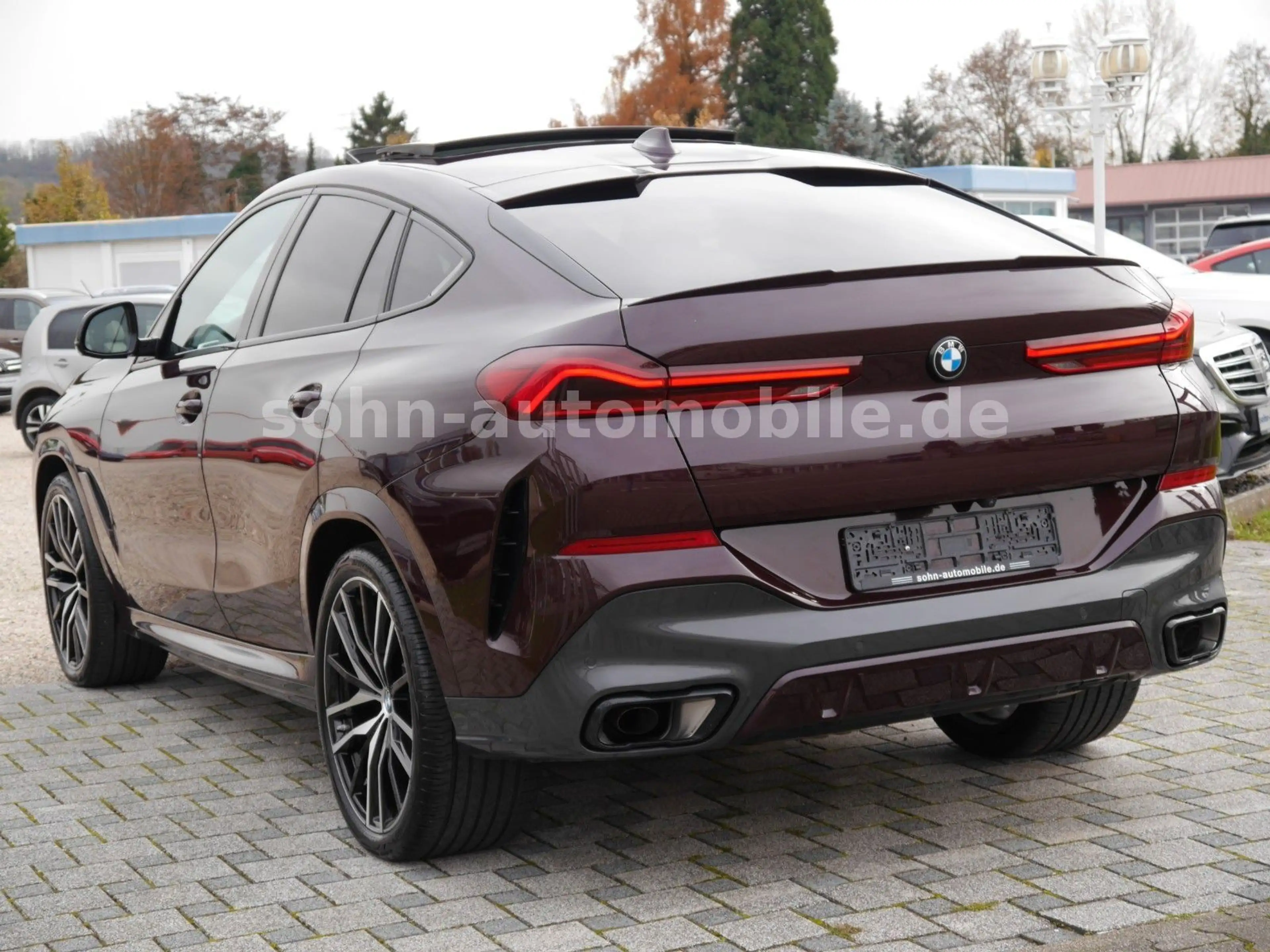 BMW X6 xDr 30d M-Sport Individual 2-Achs/Laser/Pano — photo 13