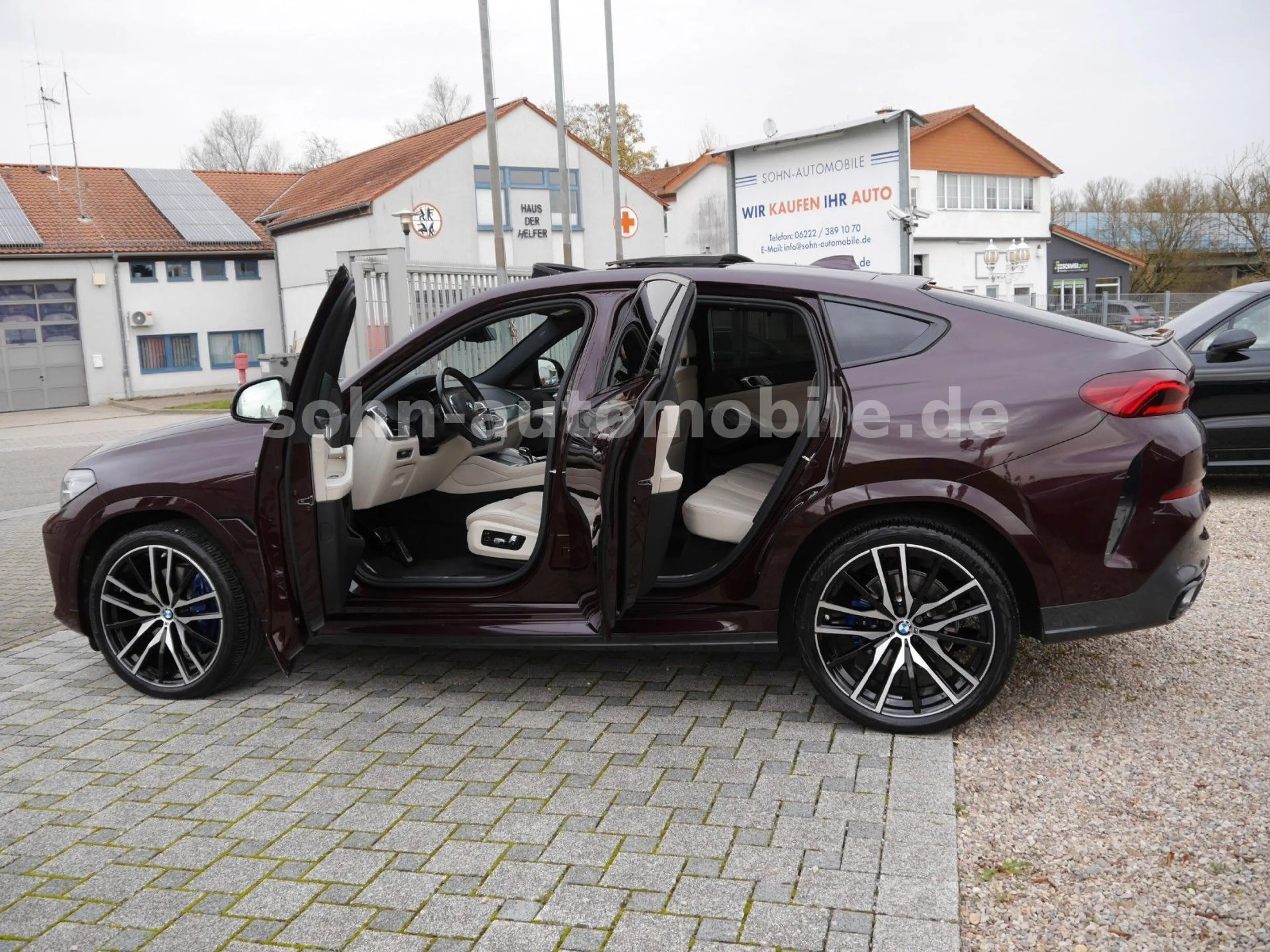 BMW X6 xDr 30d M-Sport Individual 2-Achs/Laser/Pano — photo 14