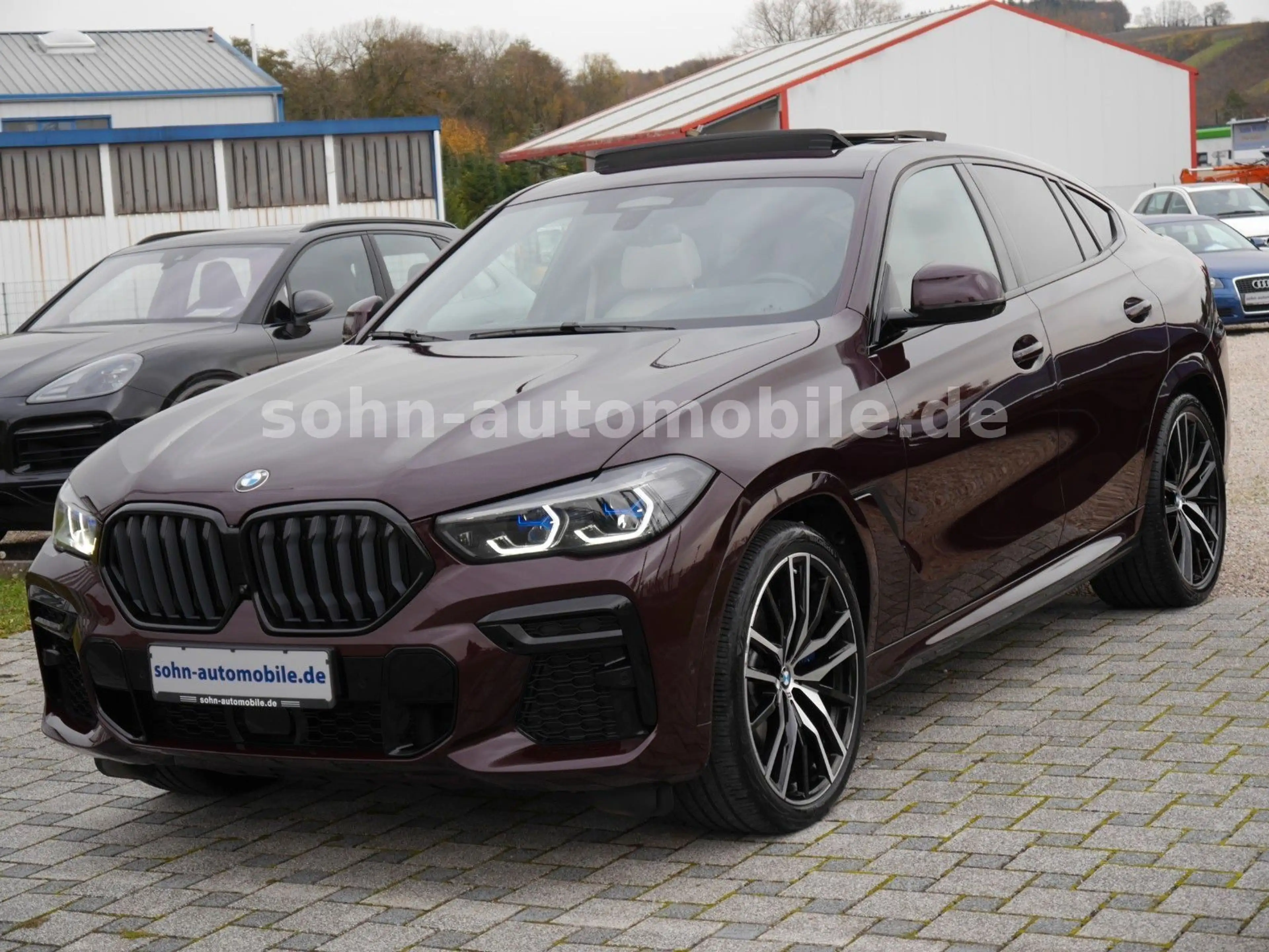 BMW X6 xDr 30d M-Sport Individual 2-Achs/Laser/Pano — photo 11