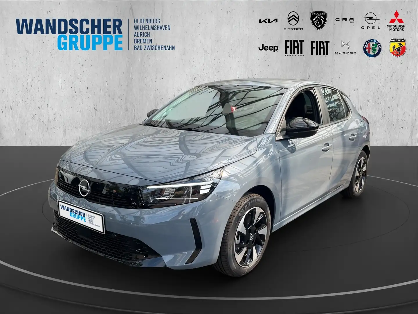 Opel Corsa e Facelift  Edition +LED+SHZ+LM+PDC+ Grau - 1