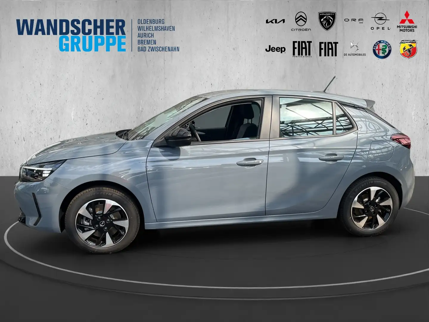 Opel Corsa e Facelift  Edition +LED+SHZ+LM+PDC+ Grau - 2
