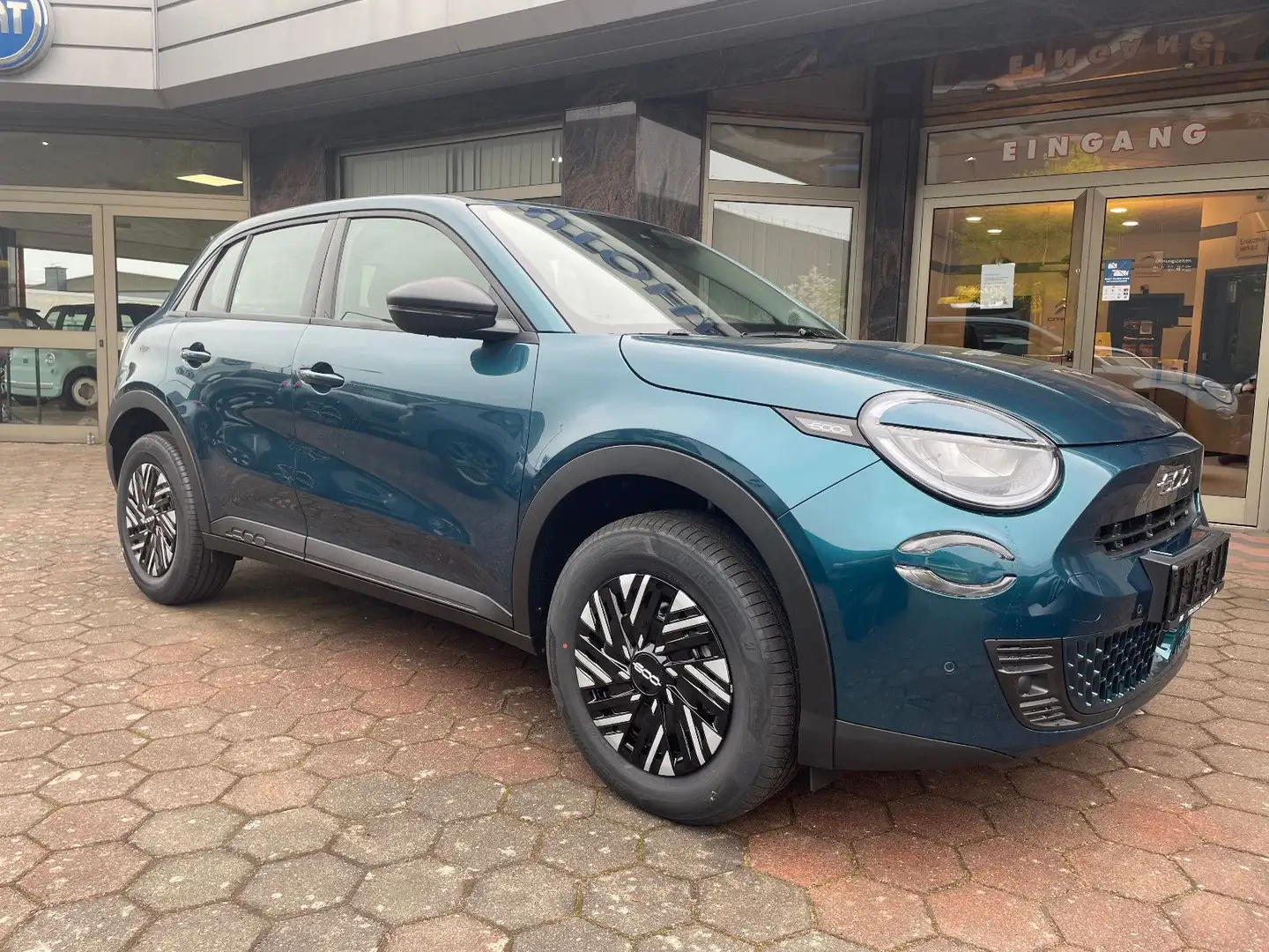 Fiat 600 Hybrid Sonderedition Kamera Keyless LED Grün - 2