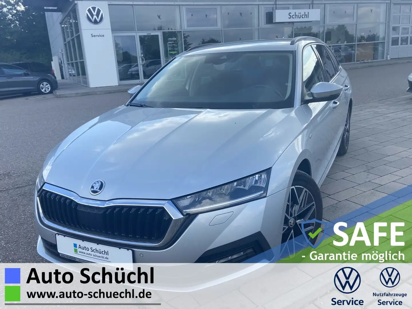 Skoda Octavia Combi 1.0 TSI DSG Clever 17"+KOMFORTSITZ Silber - 1