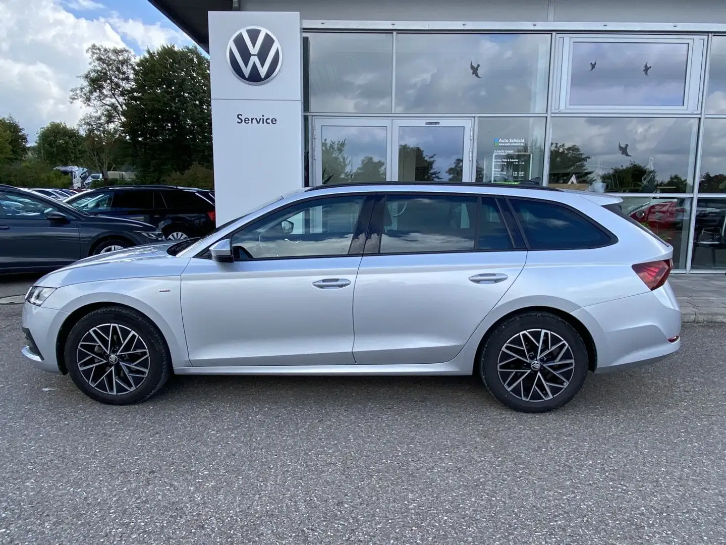 Skoda Octavia Combi 1.0 TSI DSG Clever 17"+KOMFORTSITZ Silber - 2