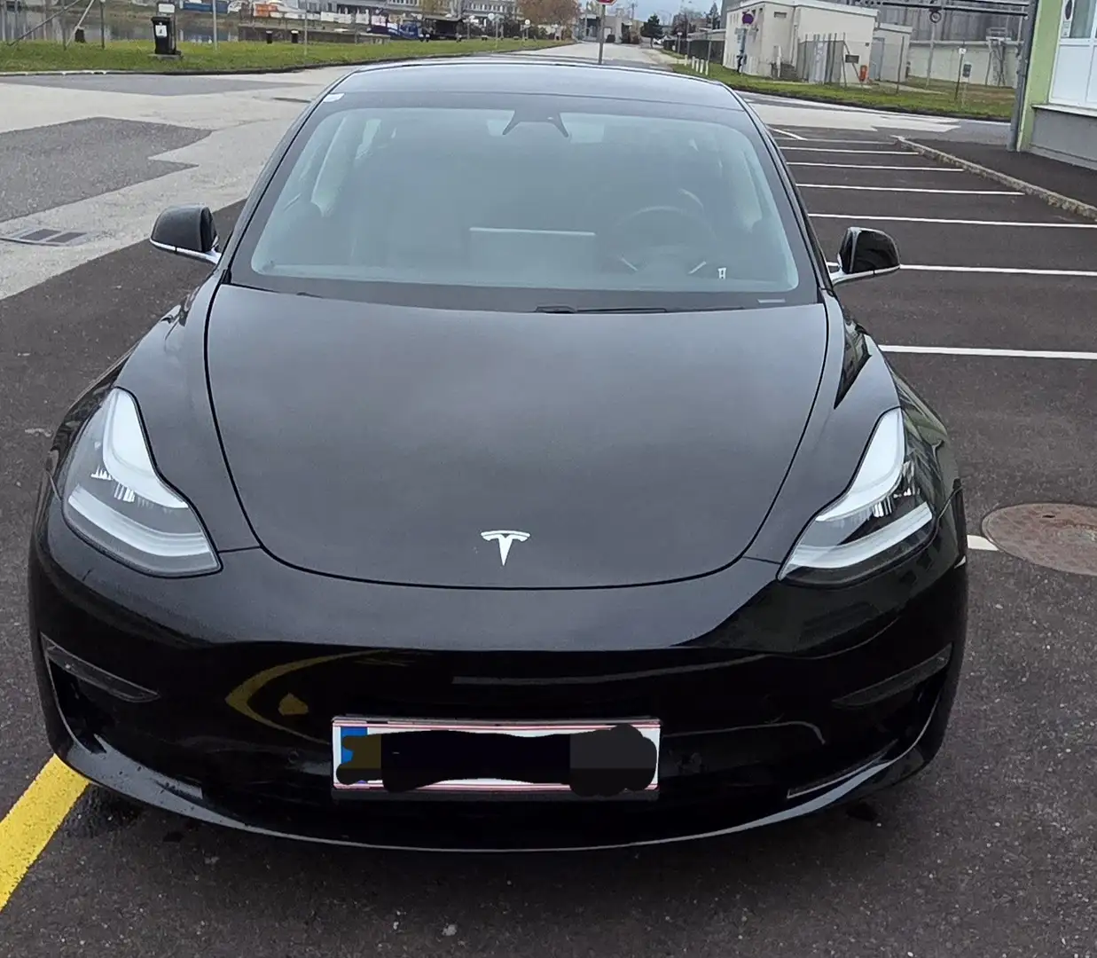 Tesla Model 3 Long Range AWD 75kWh FSD Schwarz - 1